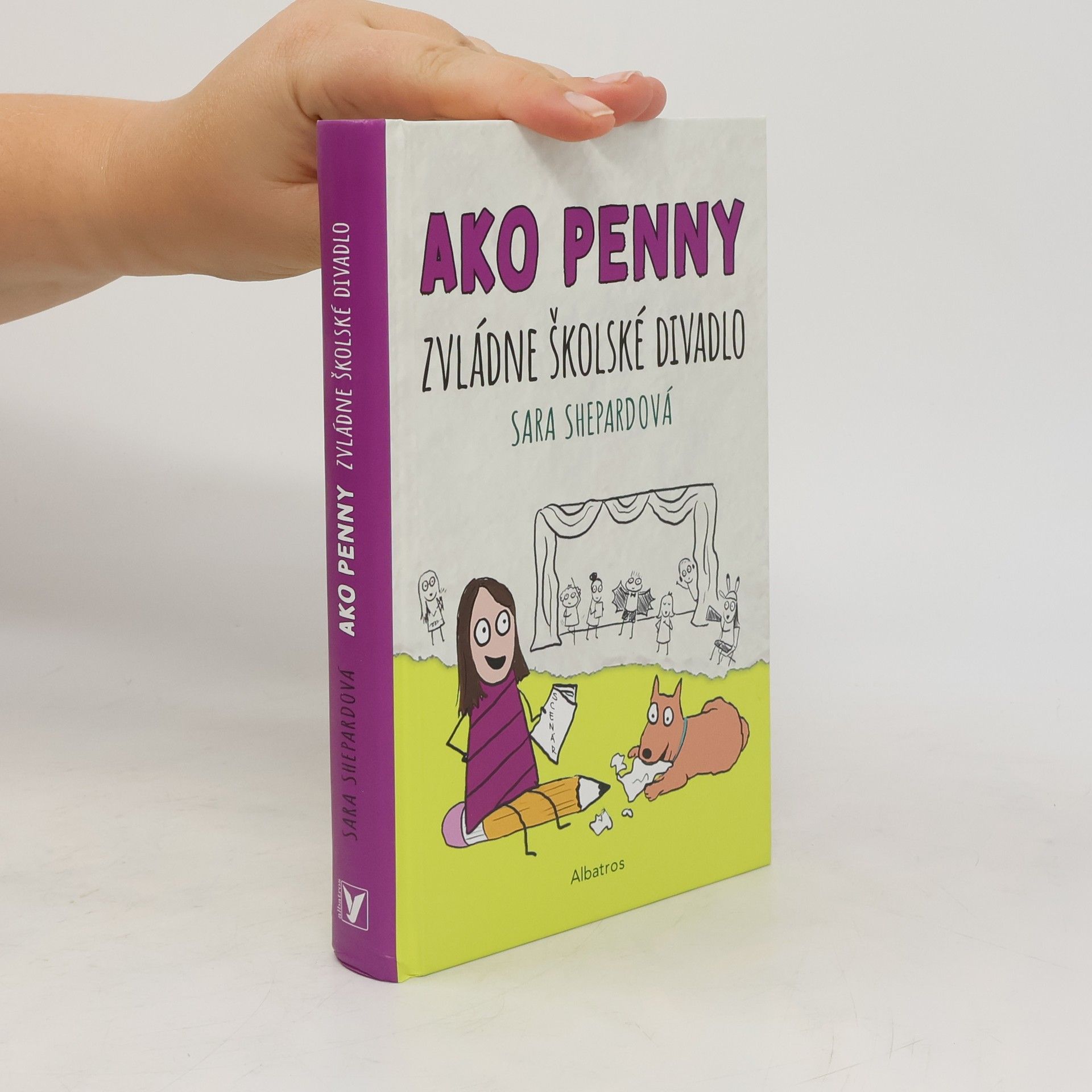 Sara Shepard Ako Penny zvládne školské divadlo