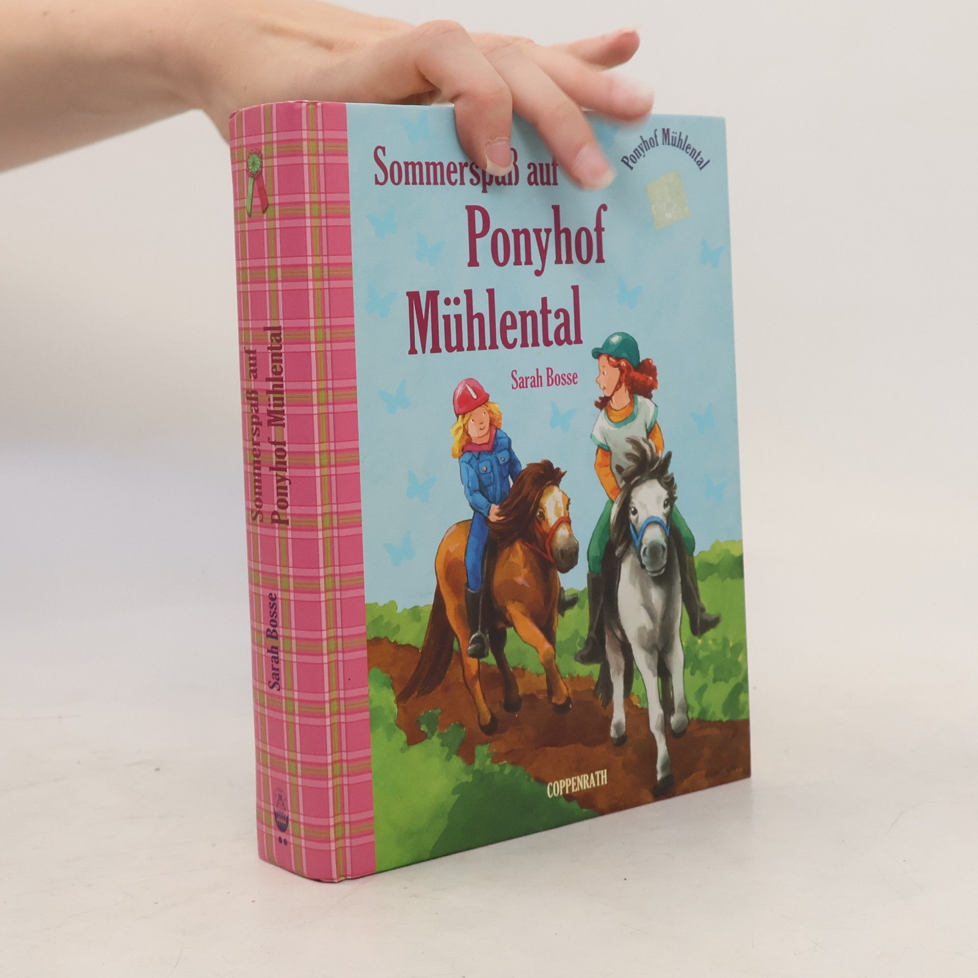 Sarah Bosse Sommerspaß auf Ponyhof Mühlental