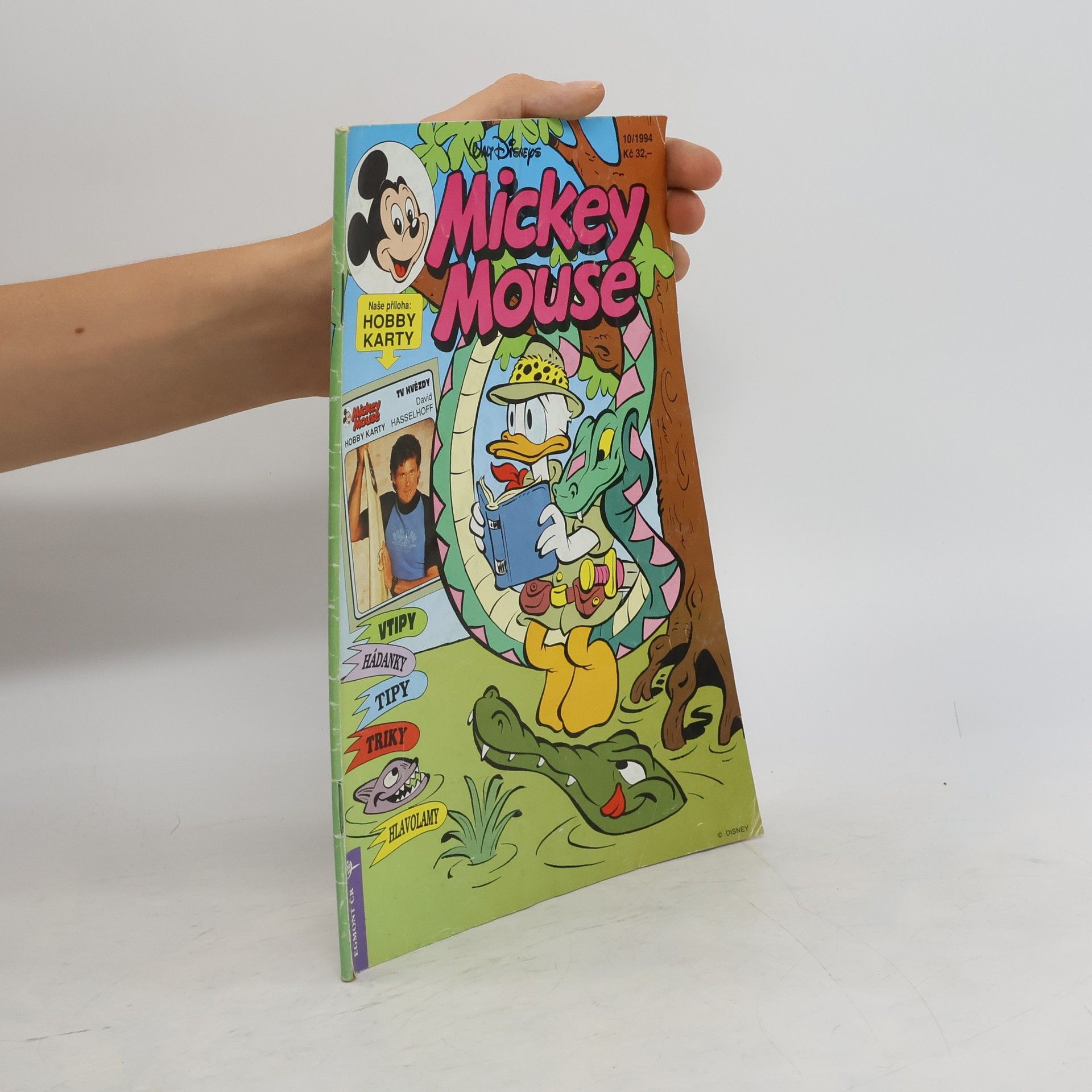 Collectif d'auteurs Mickey Mouse 10/1994