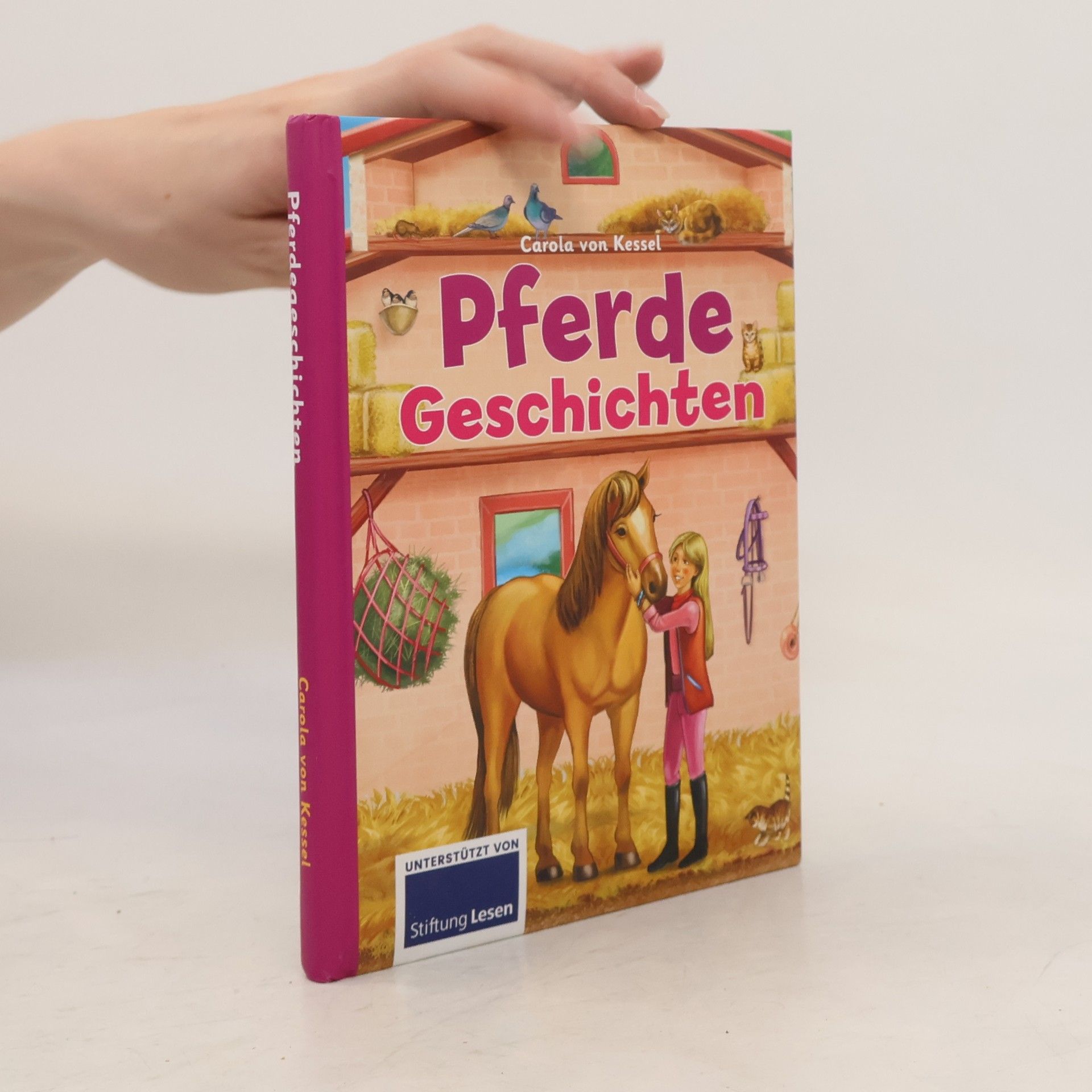 Carola von Kessel Pferde Geschichten