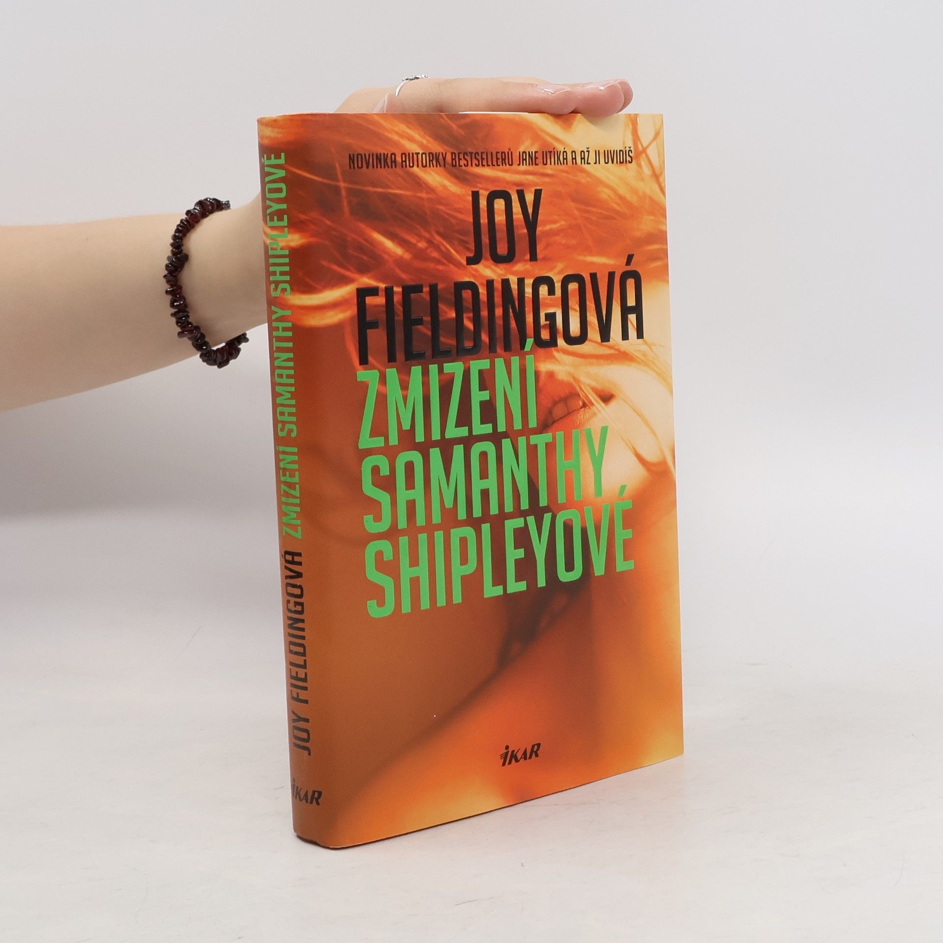 Joy Fielding Zmizení Samanthy Shipleyové