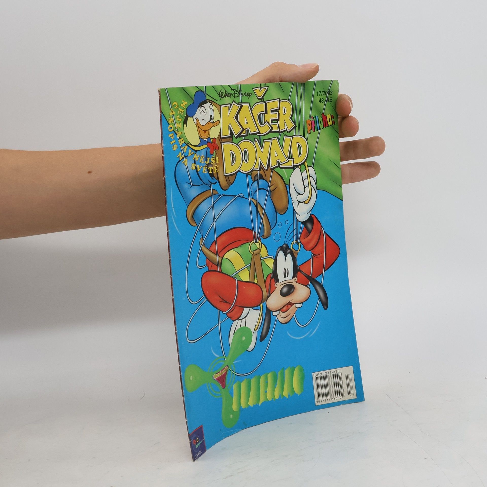 Collectif d'auteurs Kačer Donald 17/2003