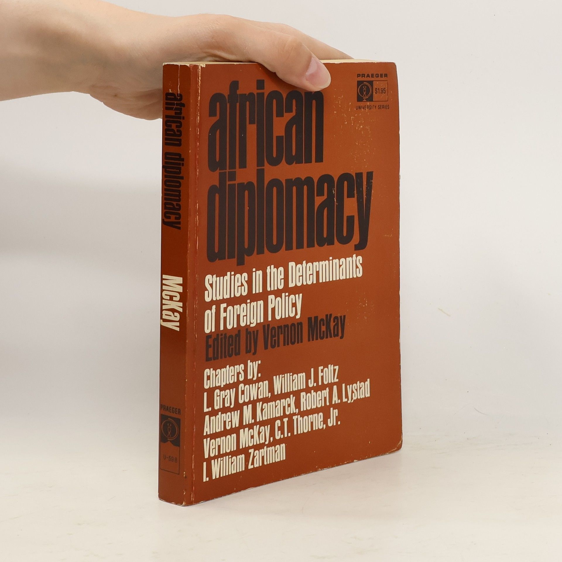Vernon McKay African Diplomacy