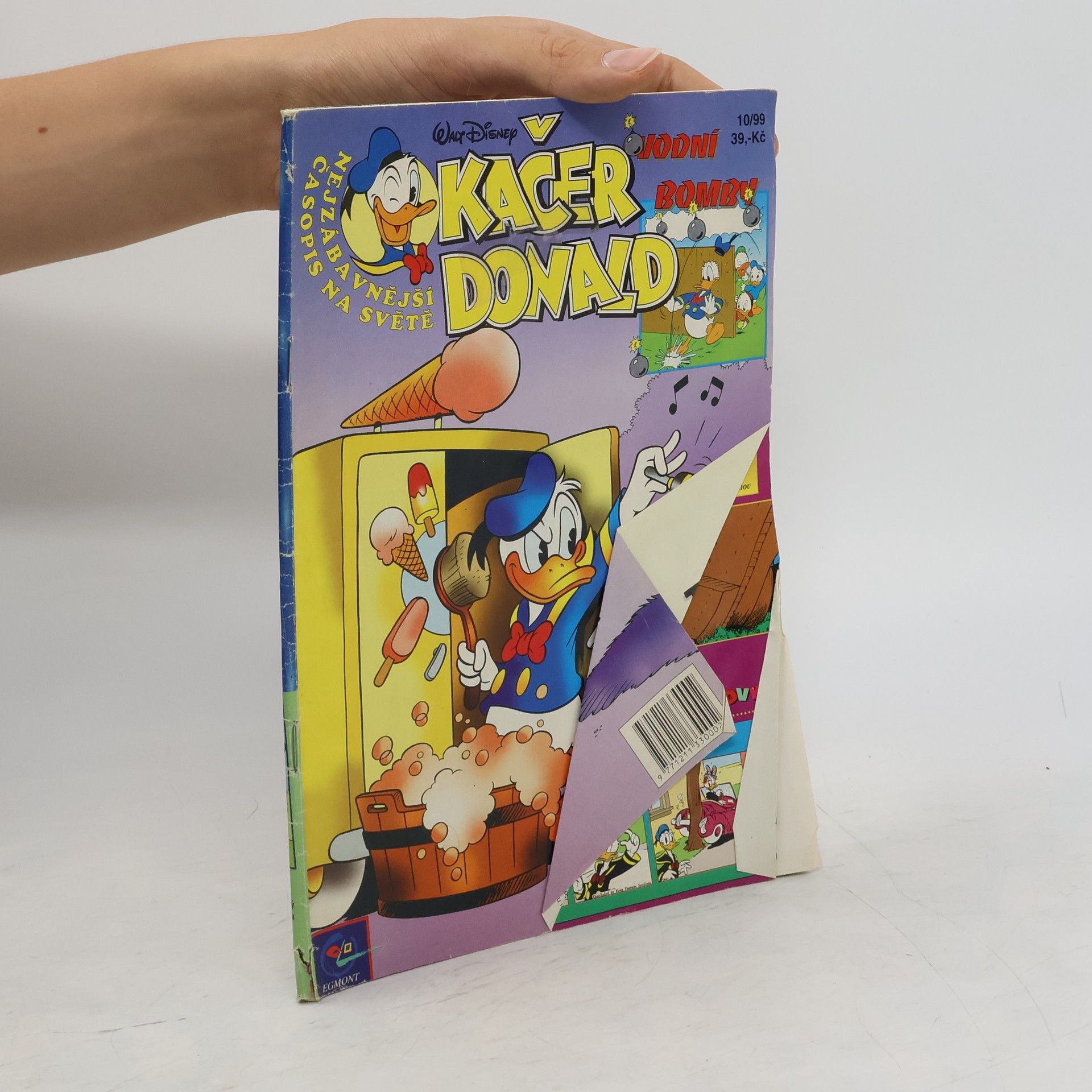 Collectif d'auteurs Kačer Donald 10/1999