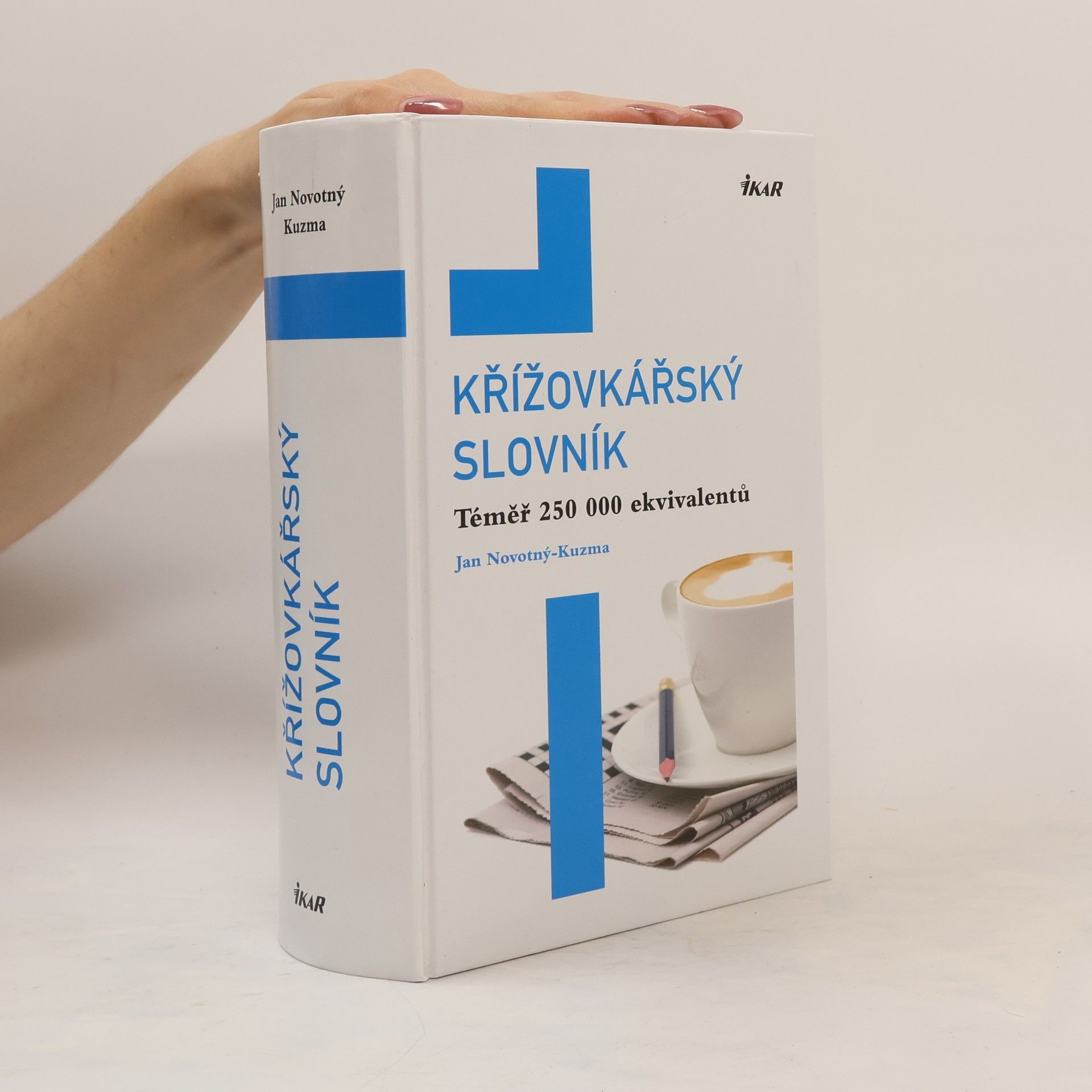 Jan Novotný-Kuzma Křížovkářský slovník