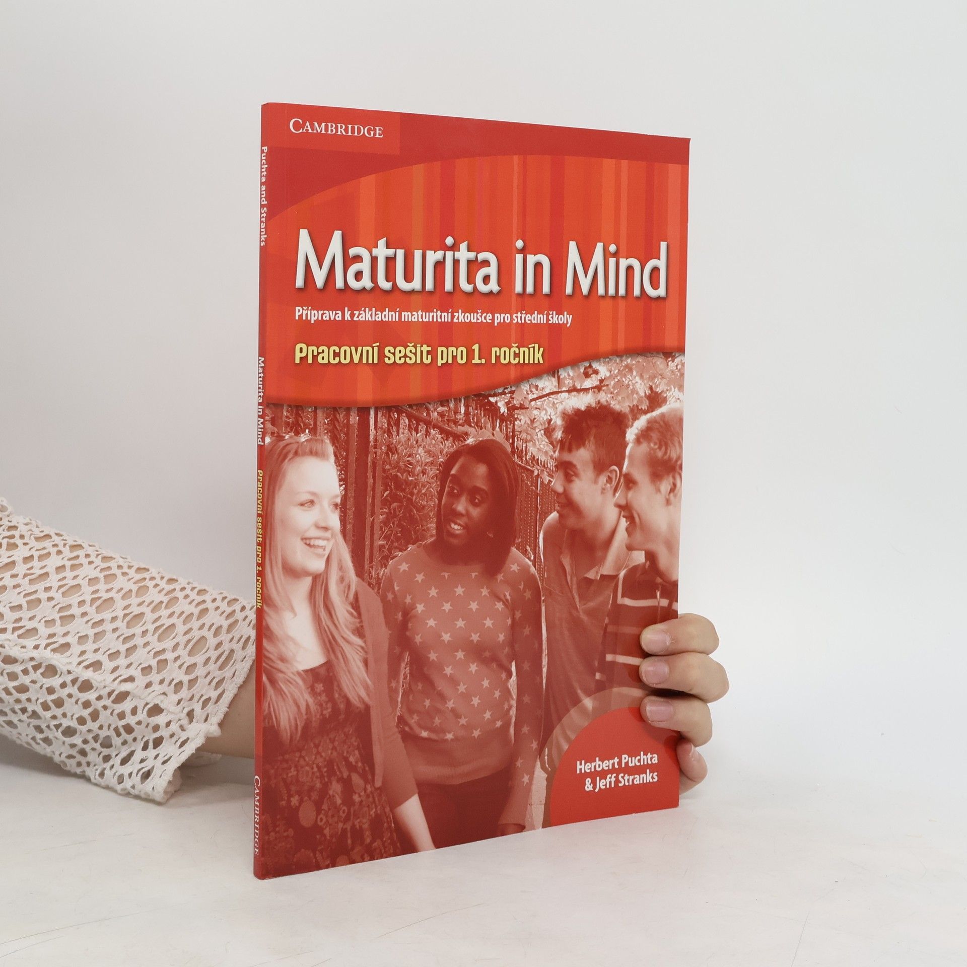 Herbert Puchta Maturita in mind. Pracovní sešit pro 1. ročník