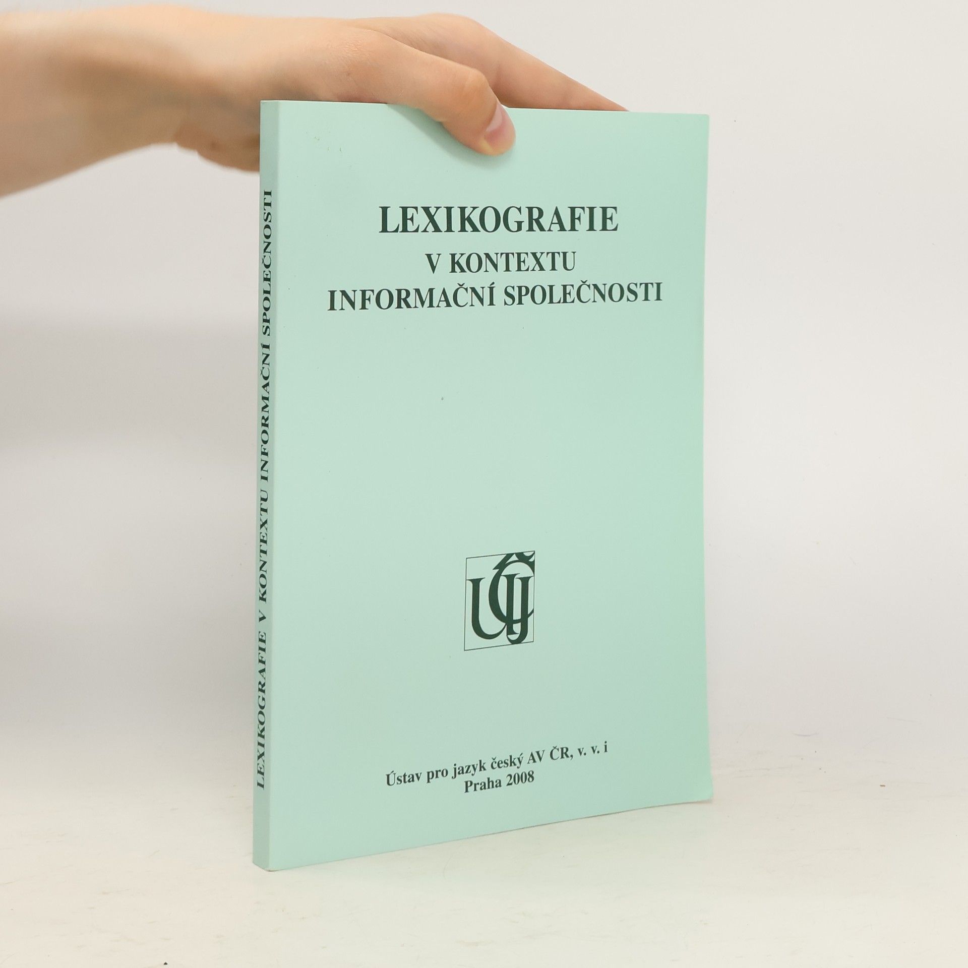 Jindra Světlá Lexikografie v kontextu informační společnosti