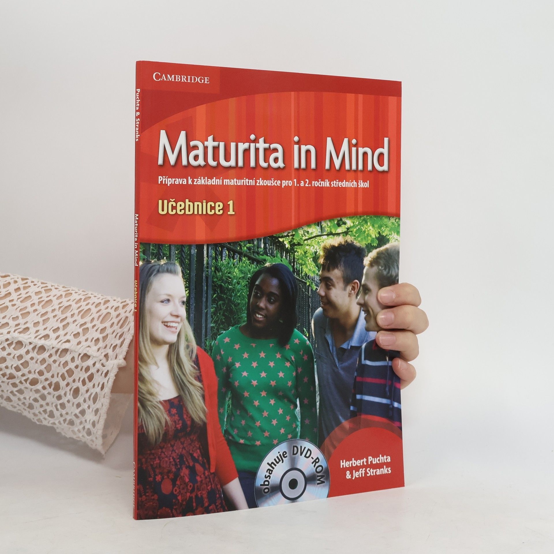 Herbert Puchta Maturita in mind : příprava k základní maturitní zkoušce pro 1. a 2. ročník středních škol. Učebnice 1
