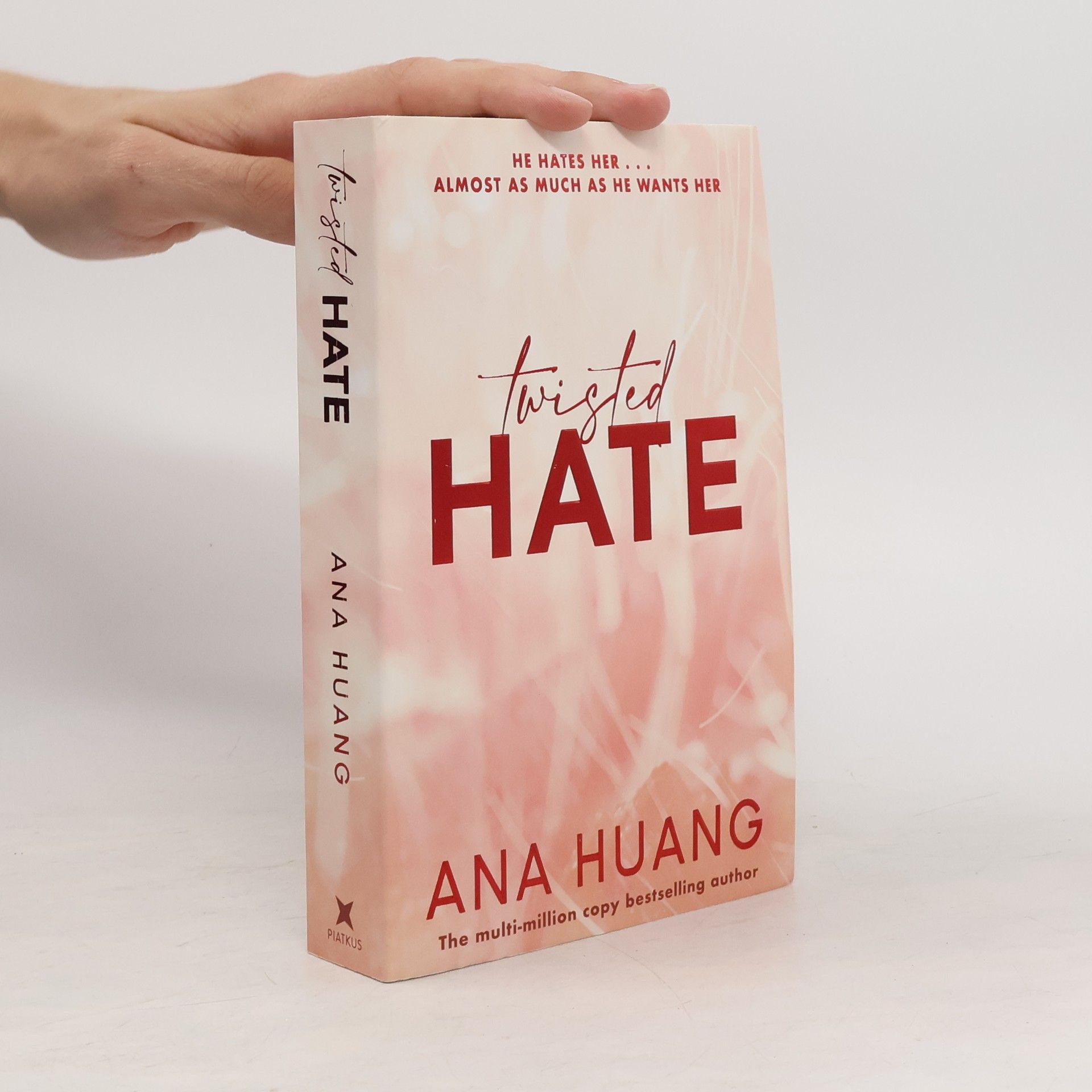 Ana Huang Twisted hate. Twisted book three