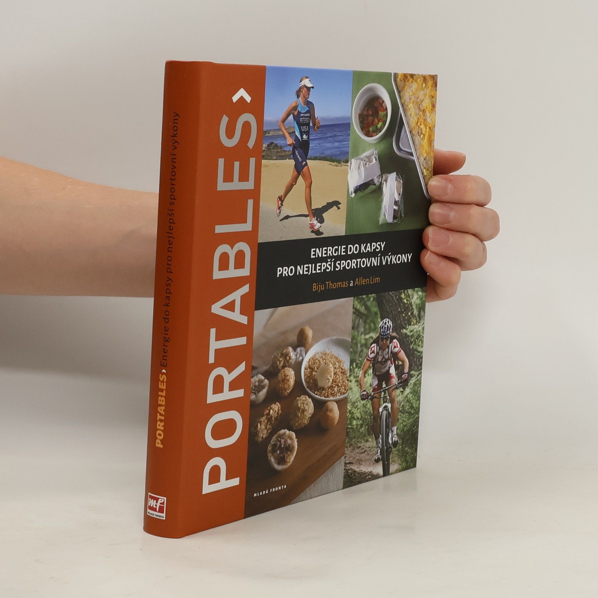 Biju Thomas Portables. Energie do kapsy pro nejlepší sportovní výkony