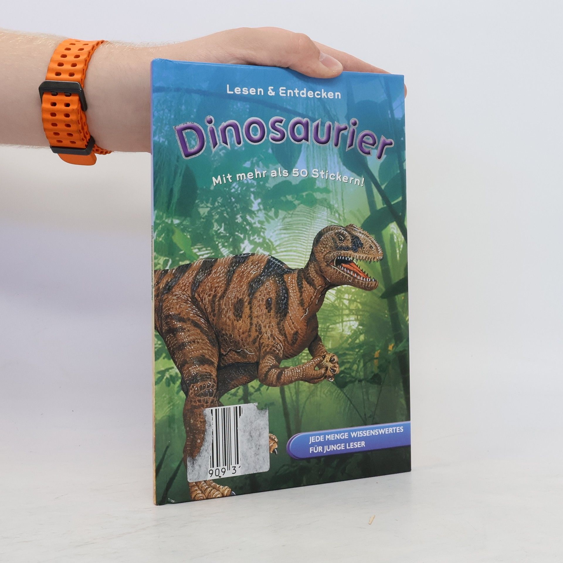 Janine Amos Lesen & Entdecken. Dinosaurier