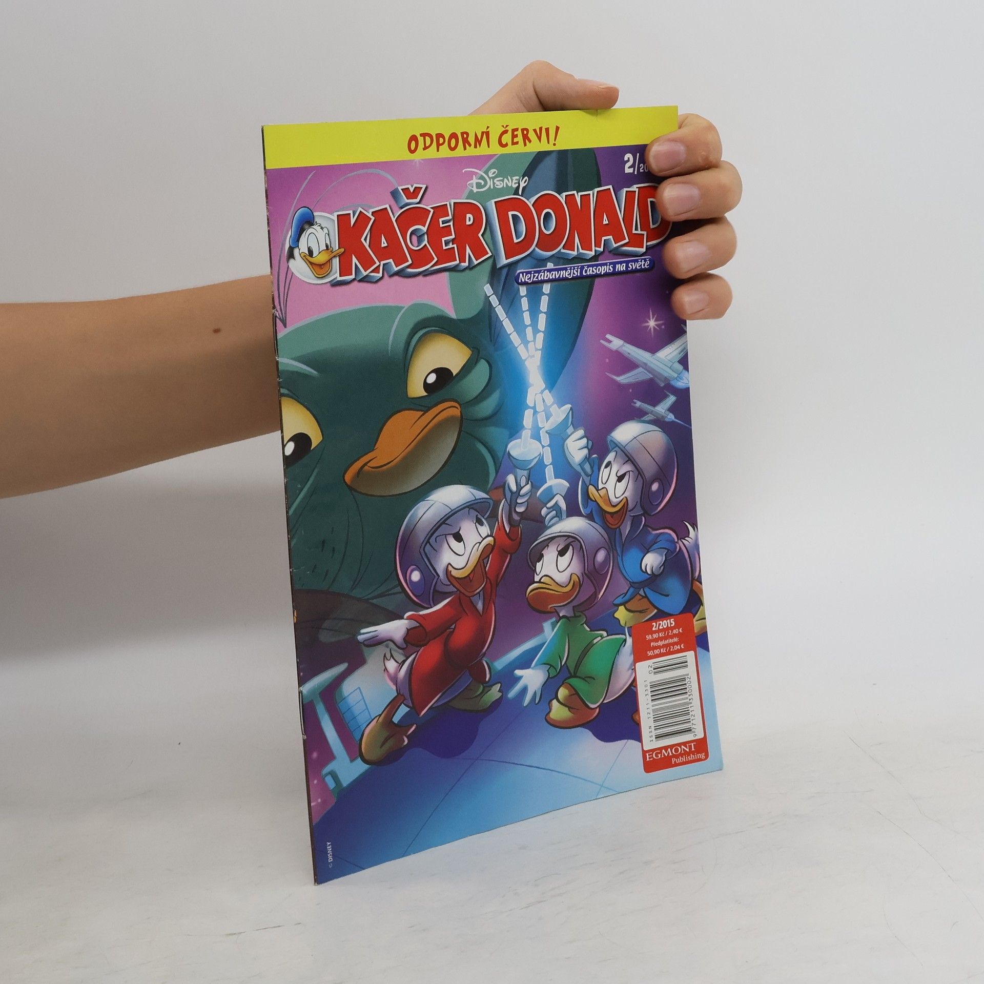 Collectif d'auteurs Kačer Donald 2/2015