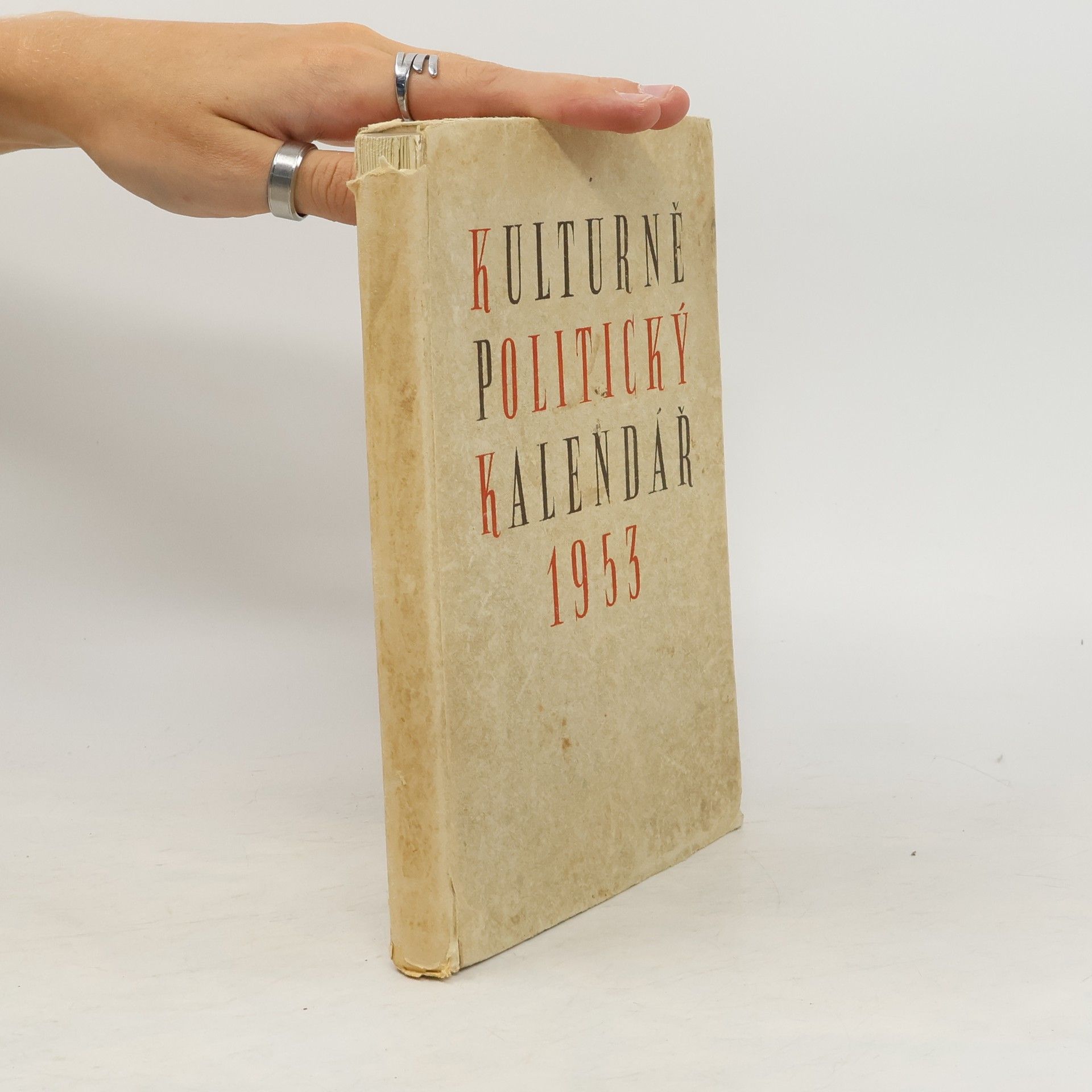 Collectif d'auteurs Kulturně politický kalendář 1953