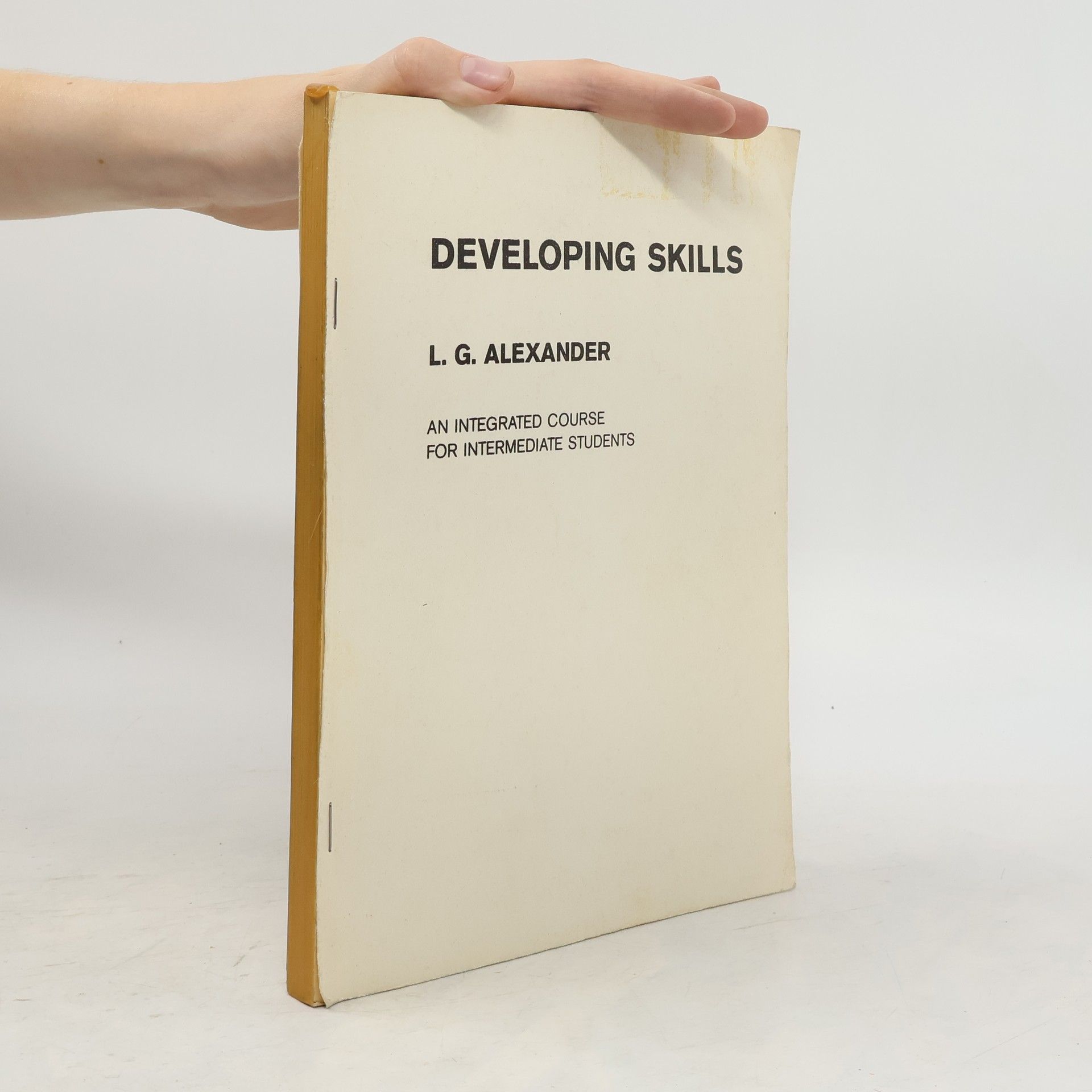 L. G. Alexander Developing Skills