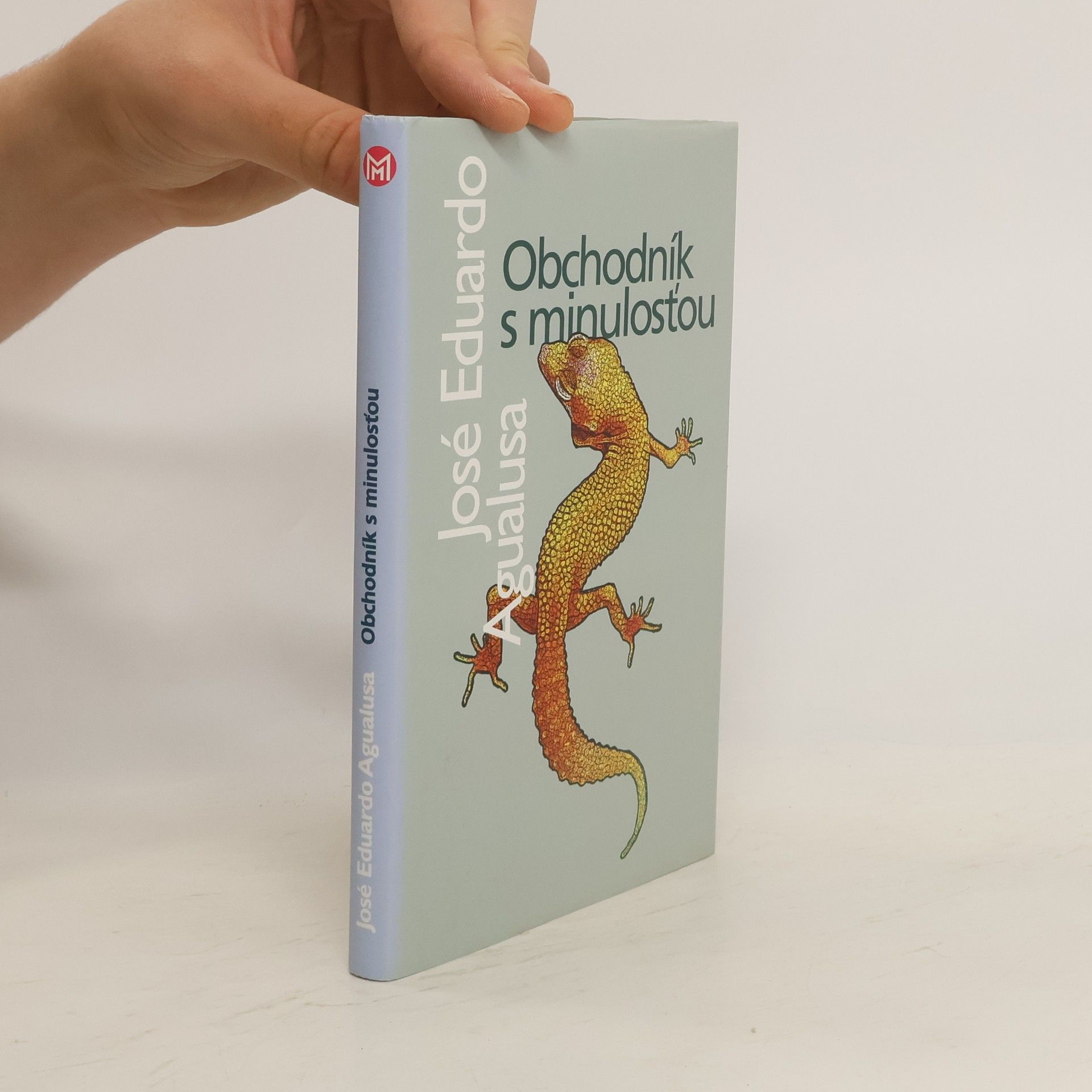 José Eduardo Agualusa Obchodník s minulosťou