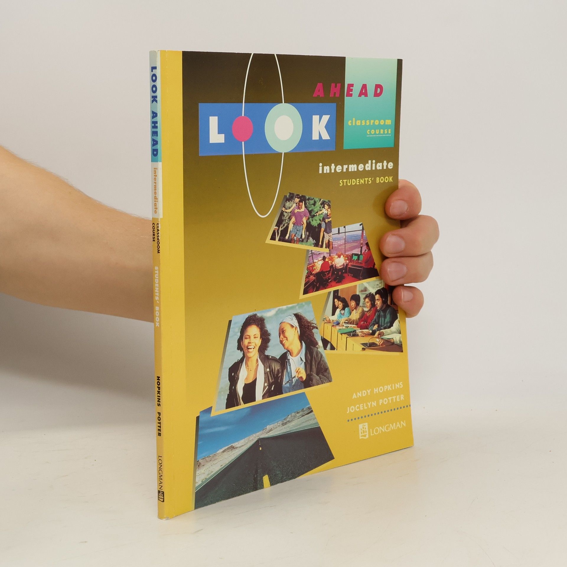 Andy Hopkins Look Ahead Intermediate. Classroom course. Students' Book
