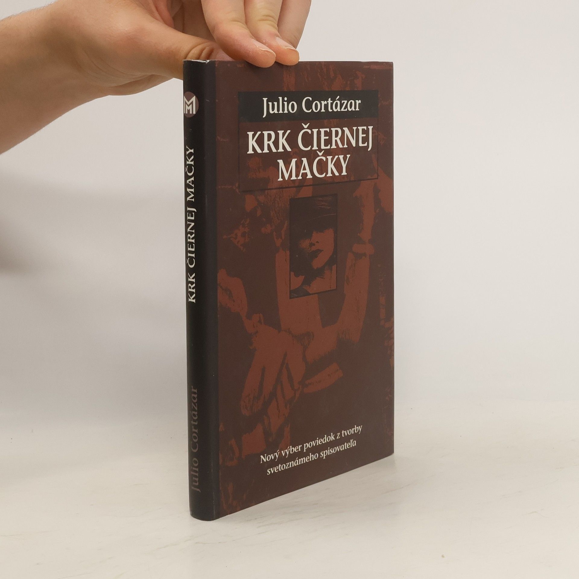 Julio Cortázar Krk čiernej mačky