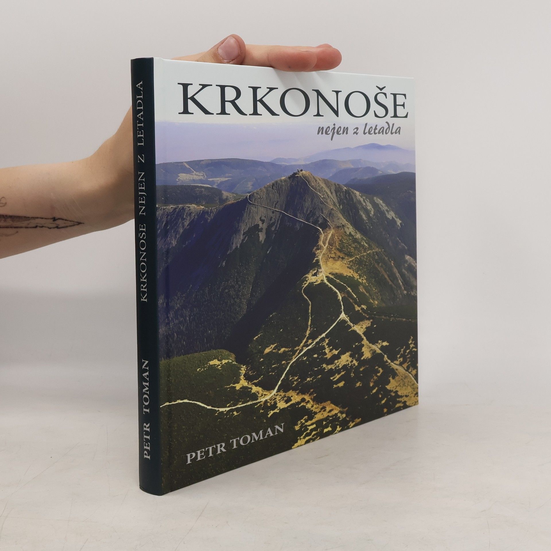 Petr Toman Krkonoše nejen z letadla