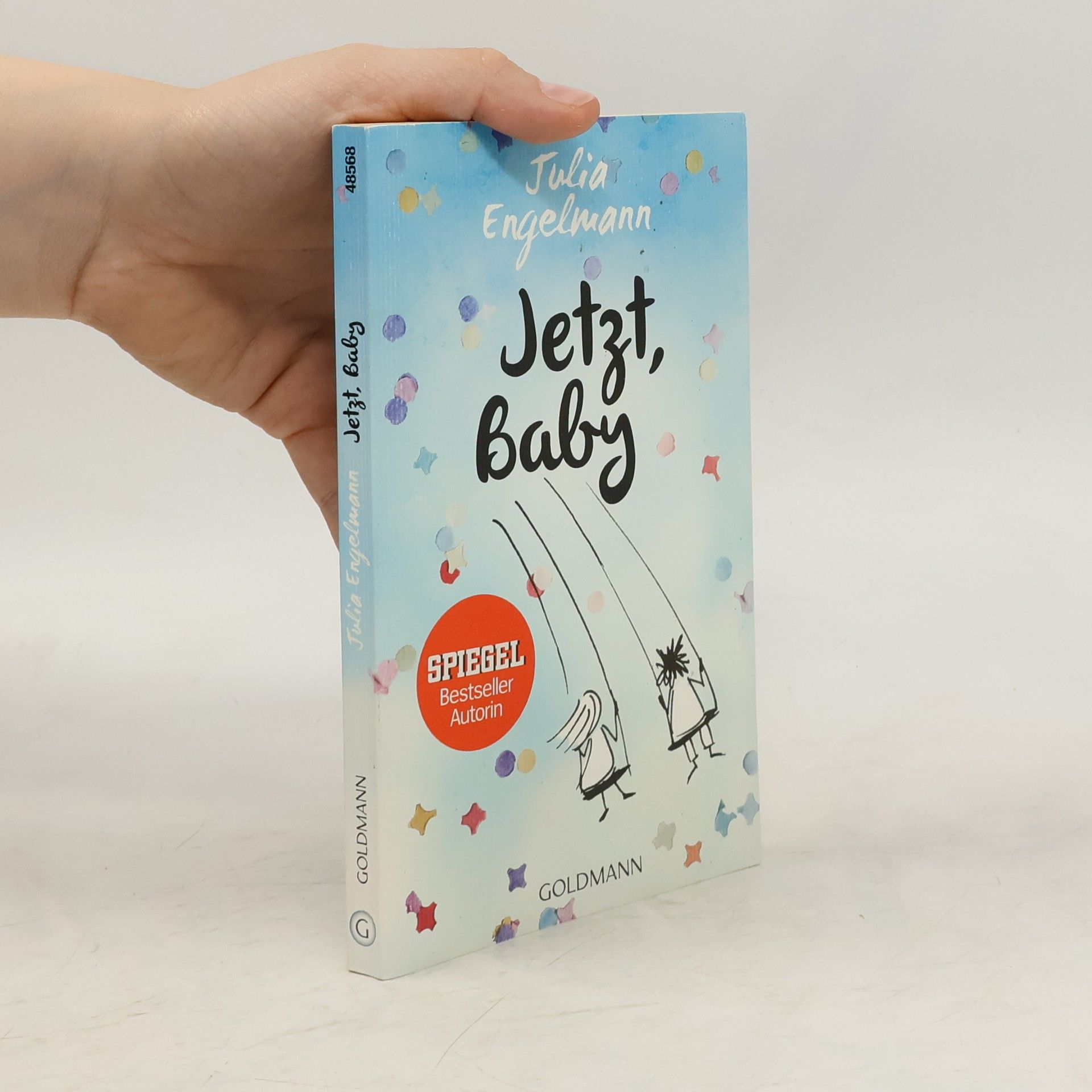 Julia Engelmann Jetzt, Baby