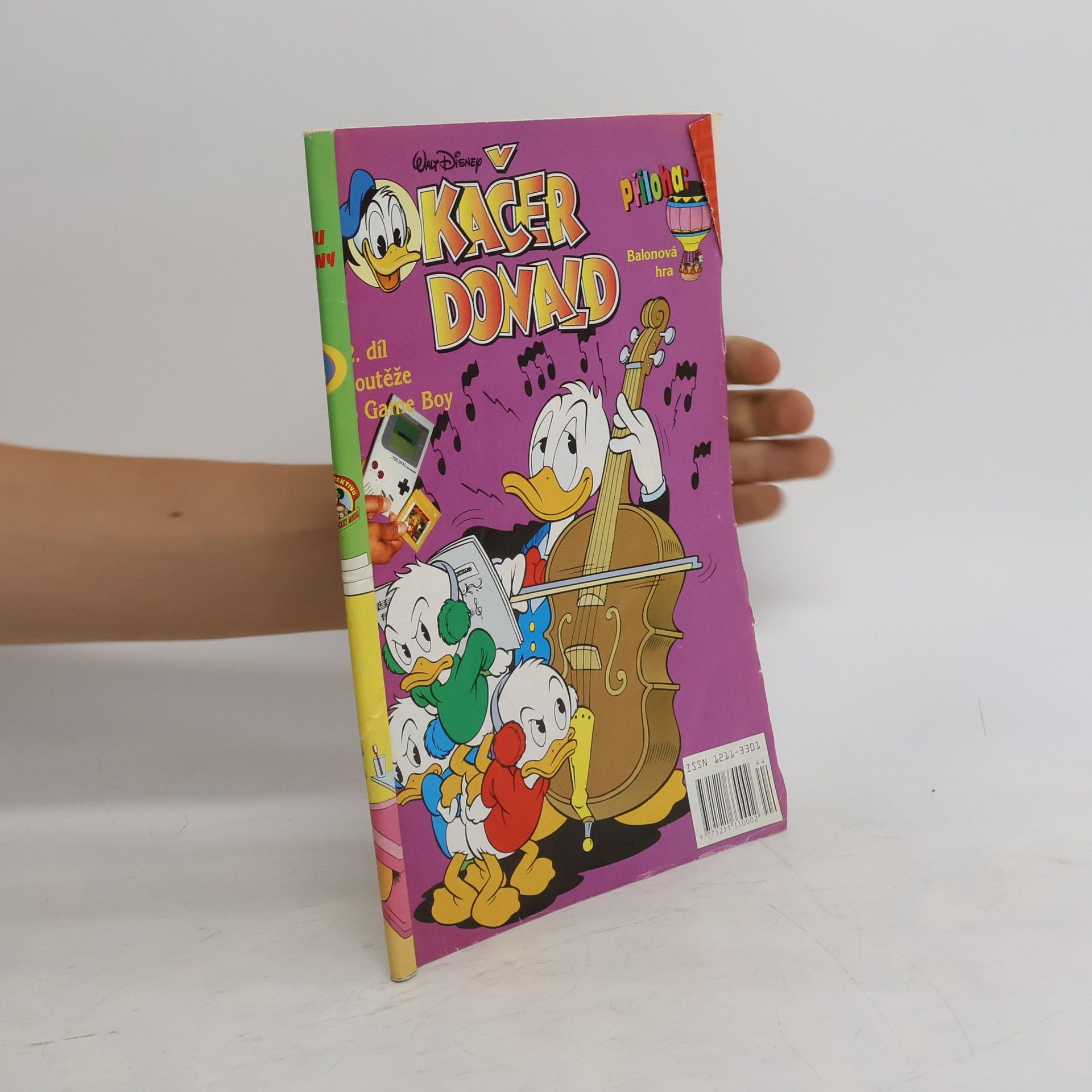 kolektiv Kačer Donald 22/1997
