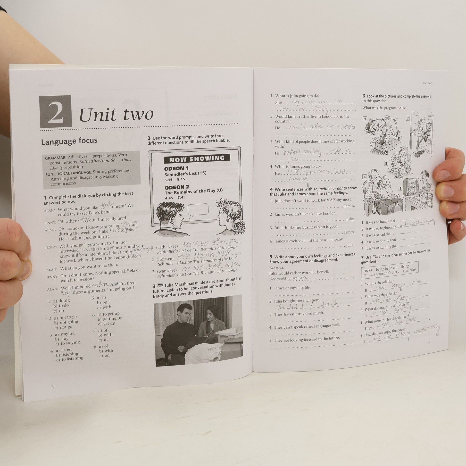 Andy Hopkins Look ahead : classroom course : [student's book 3]. Level 3, Intermediate