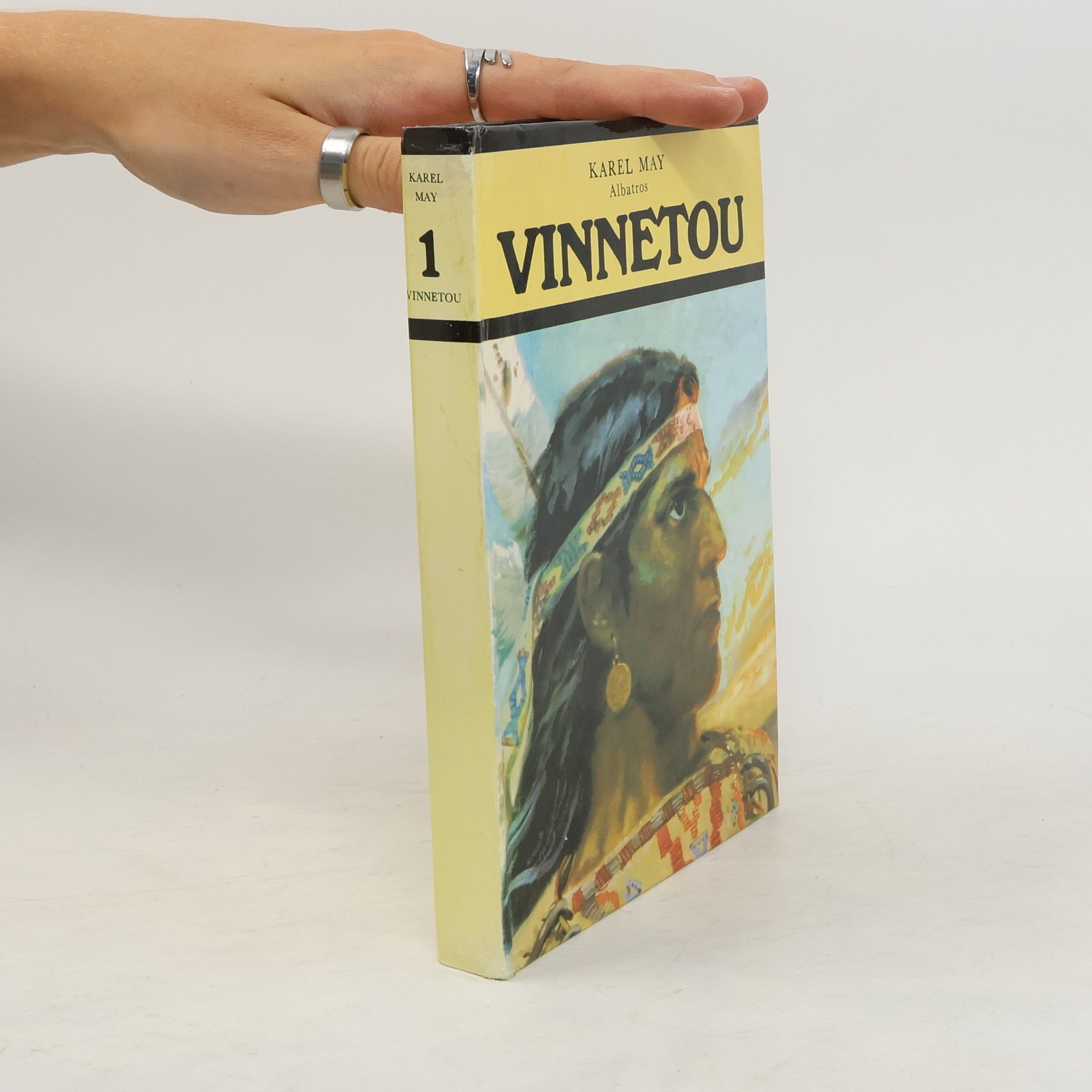 Karl May Vinnetou 1