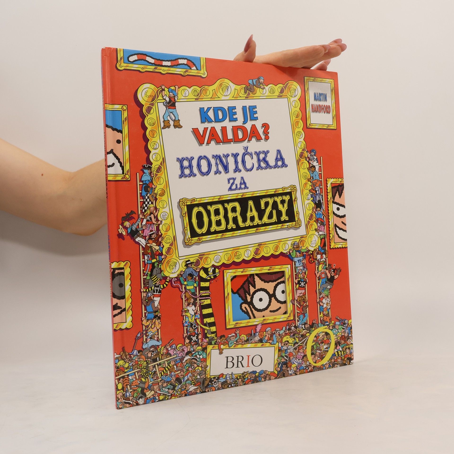 Martin Handford Kde je Valda? Honička za obrazy.