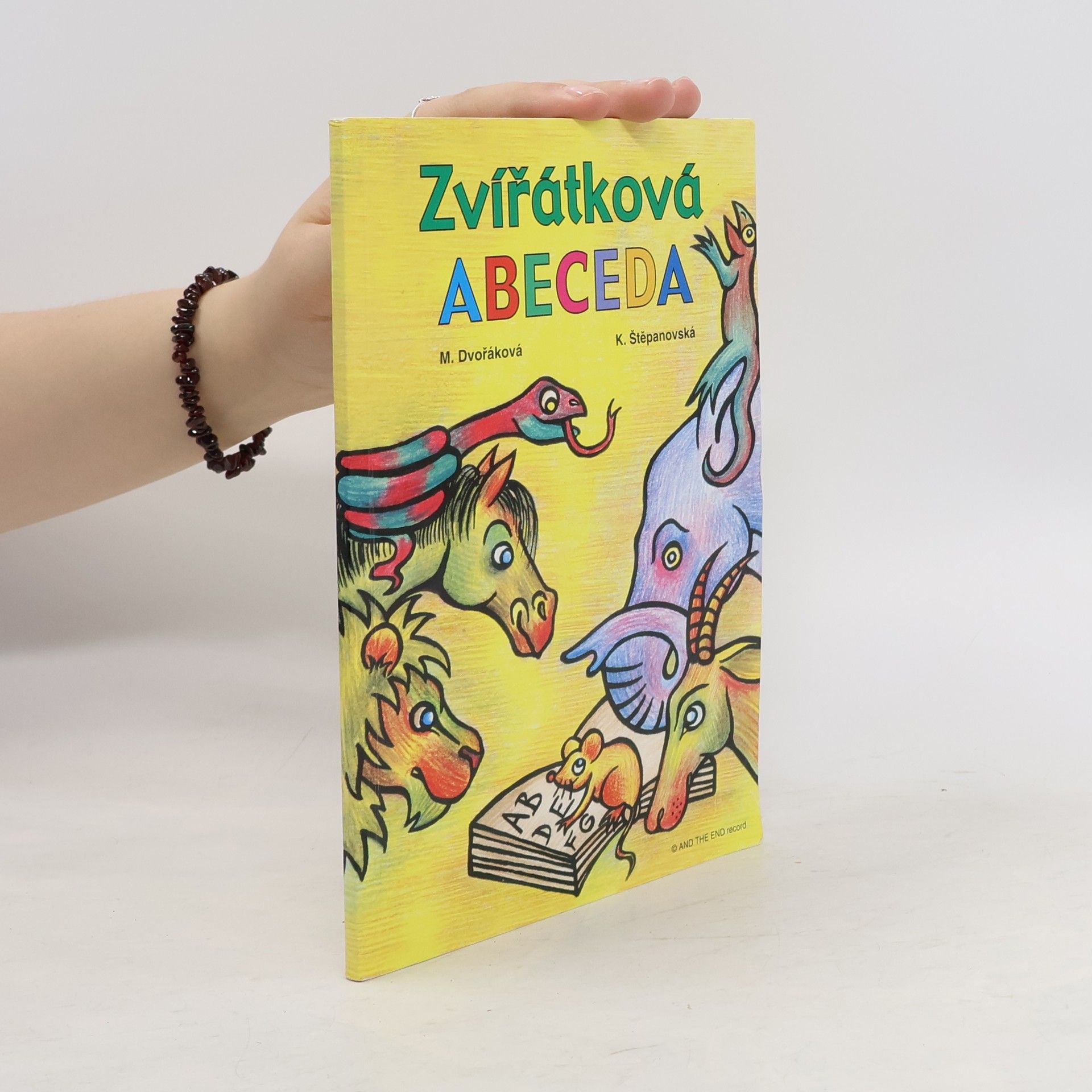 Marie Dvořáková Zvířátková abeceda