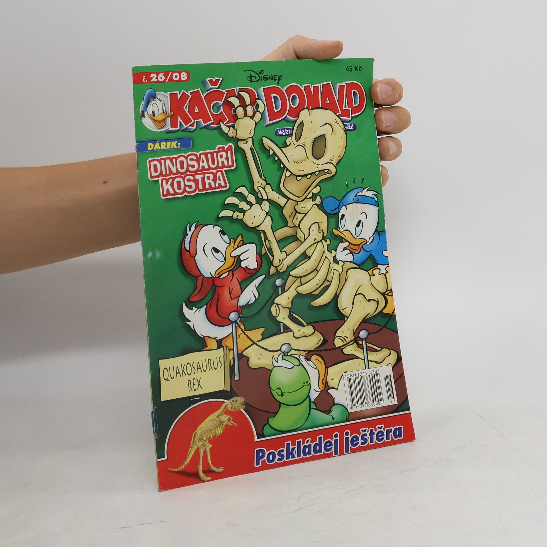 Collectif d'auteurs Kačer Donald 26/2008