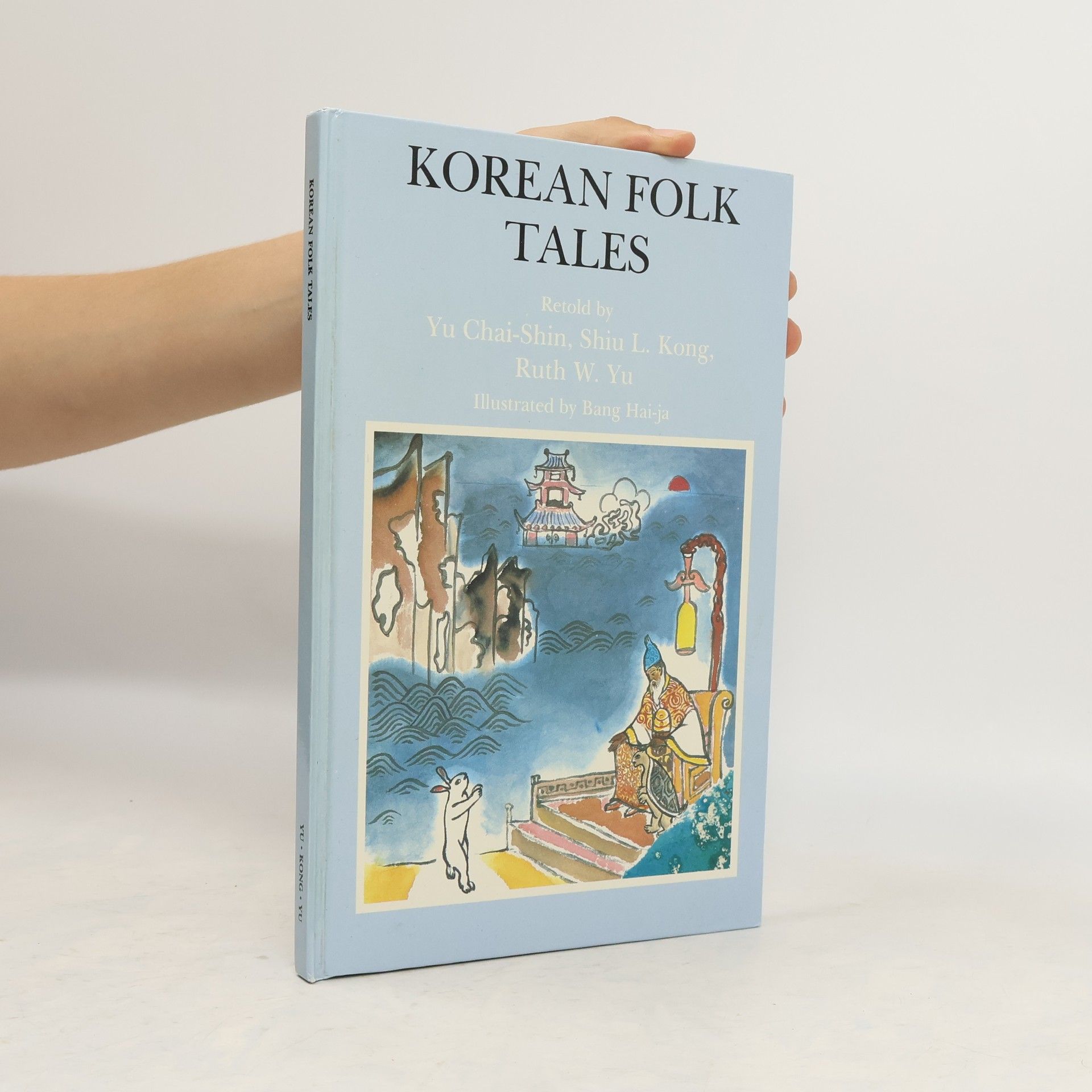 Kolektiv autorů Korean Folk Tales
