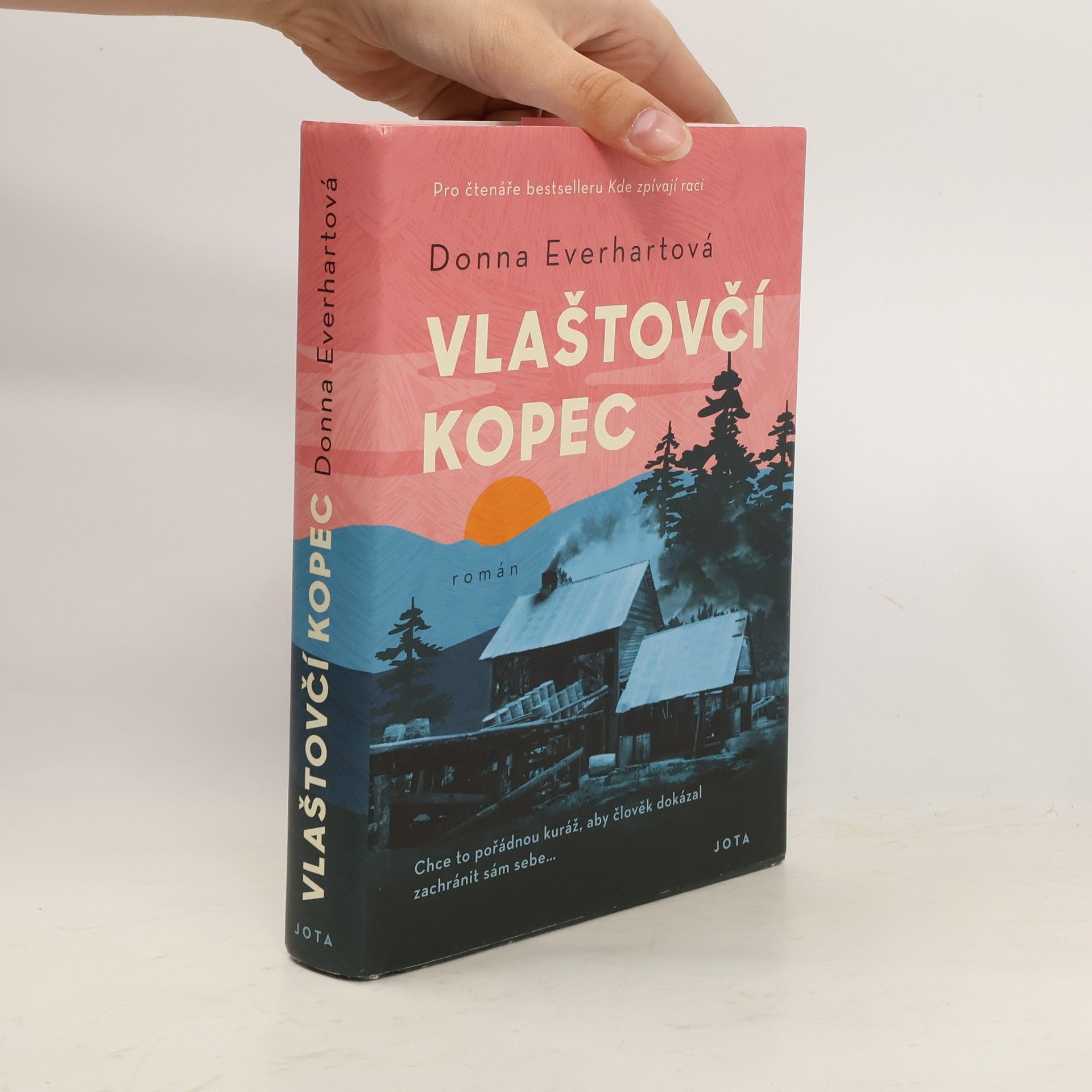 Donna Everhart Vlaštovčí kopec