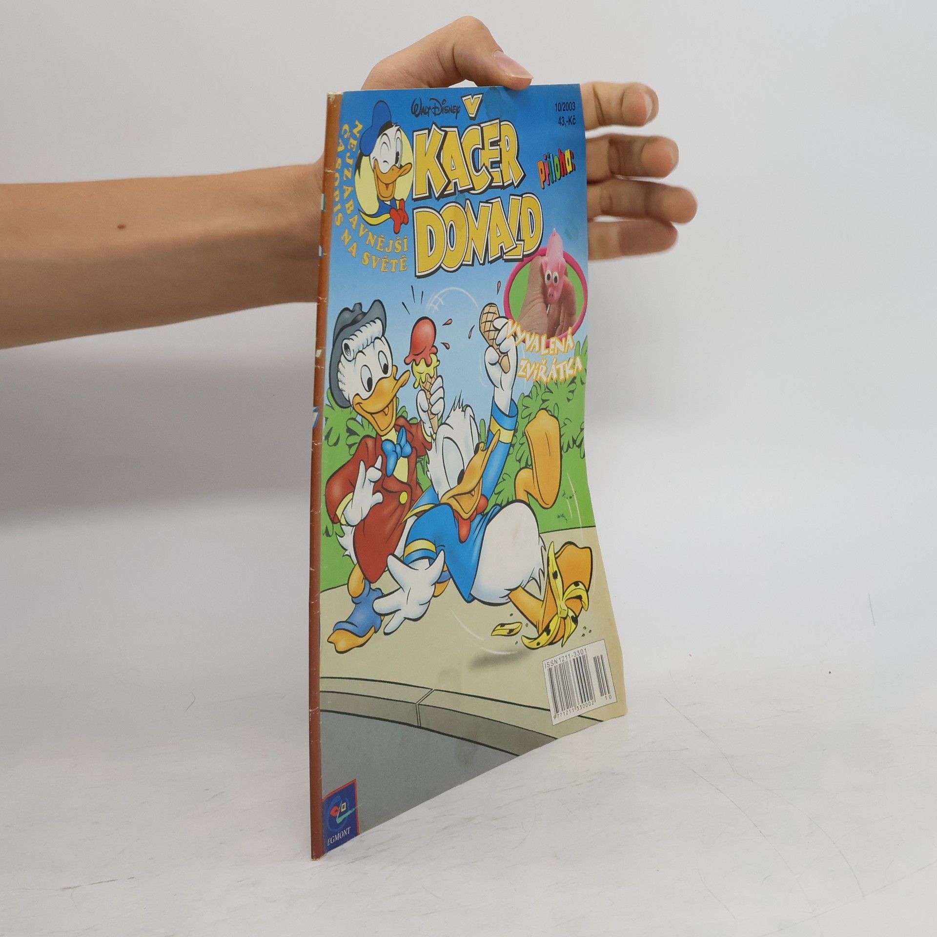 Collectif d'auteurs Kačer Donald 10/2003