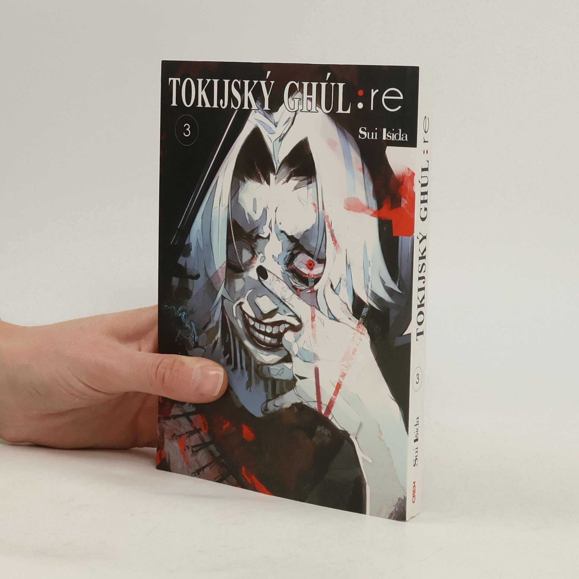 Sui Išida Tokijský ghúl:re 3
