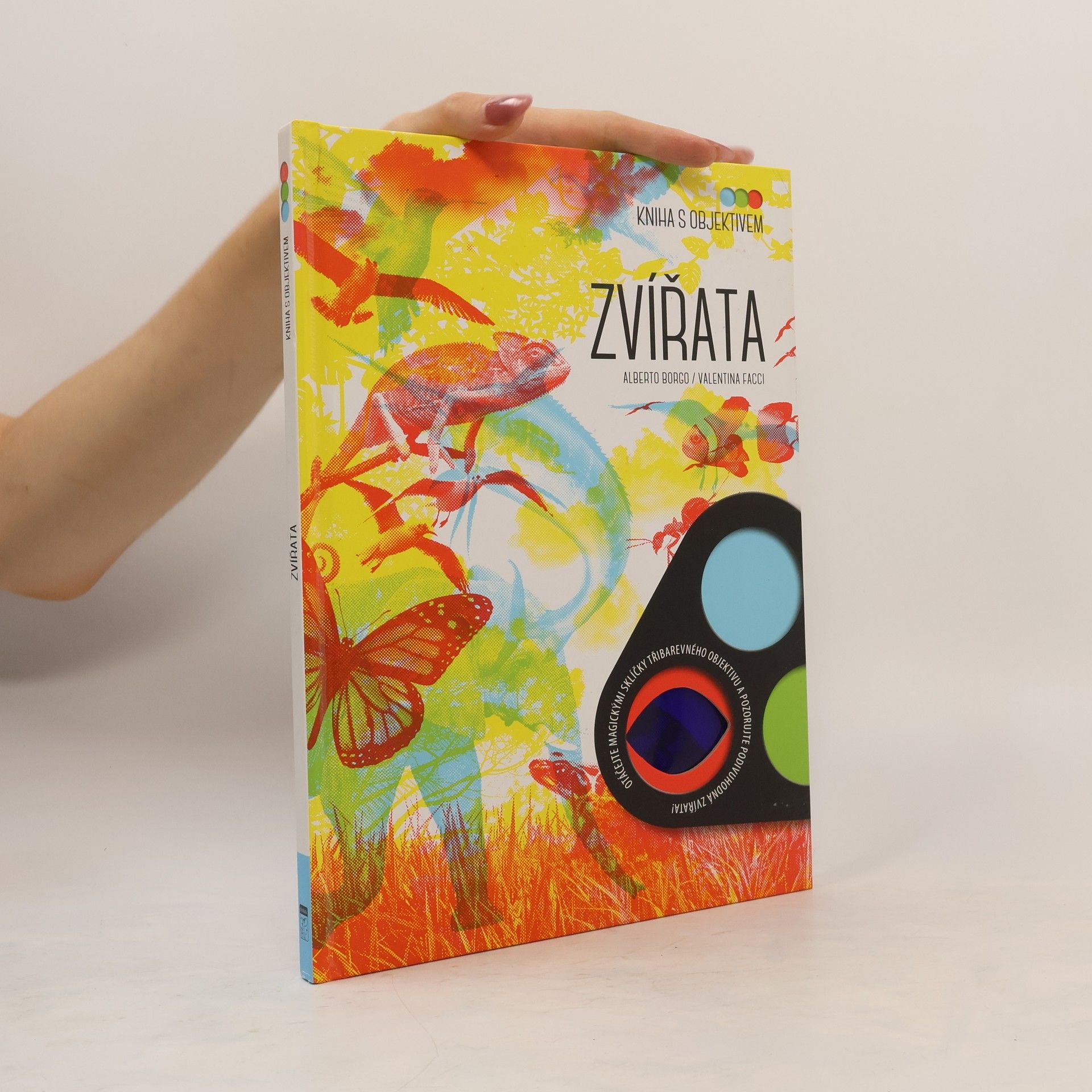 Valentina Facci Kniha s objektivem: Zvířata