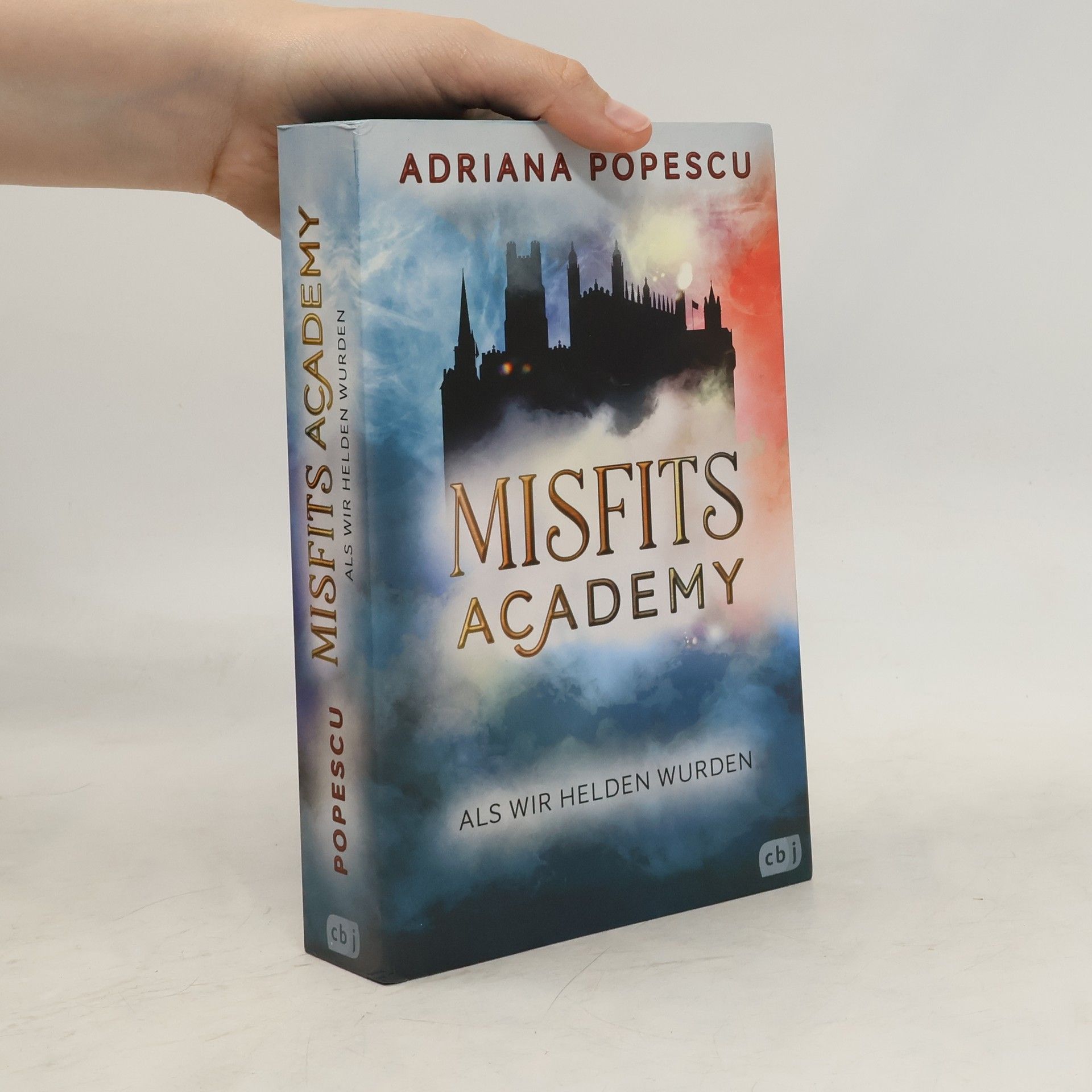 Adriana Popescu Misfits Academy - Als wir Helden wurden