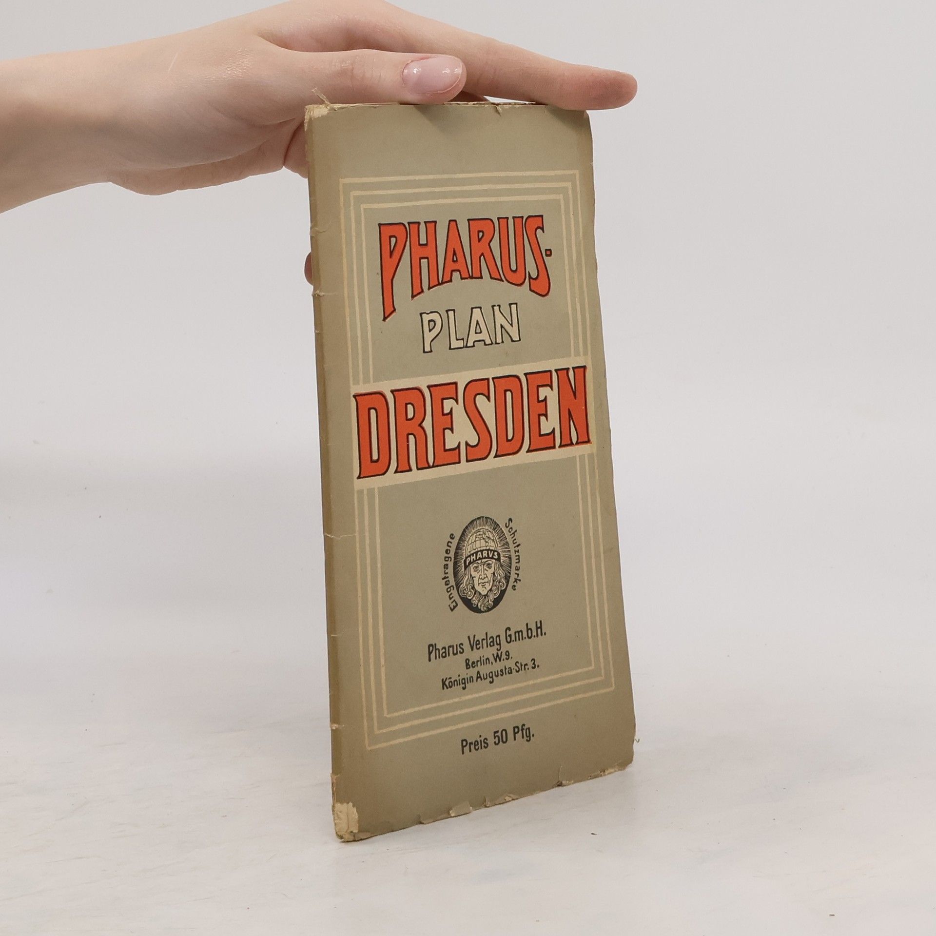 Collectif d'auteurs Pharus Plan Dresden