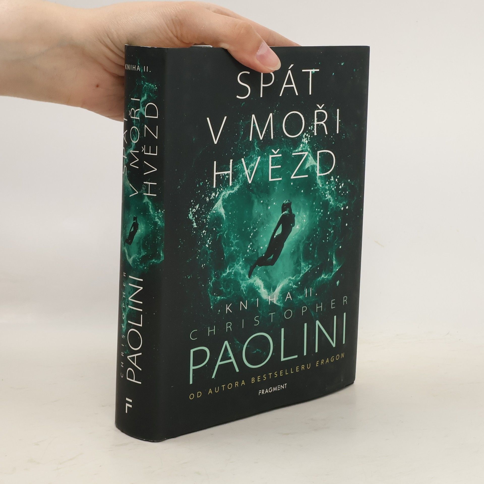 Christopher Paolini Spát v moři hvězd 2