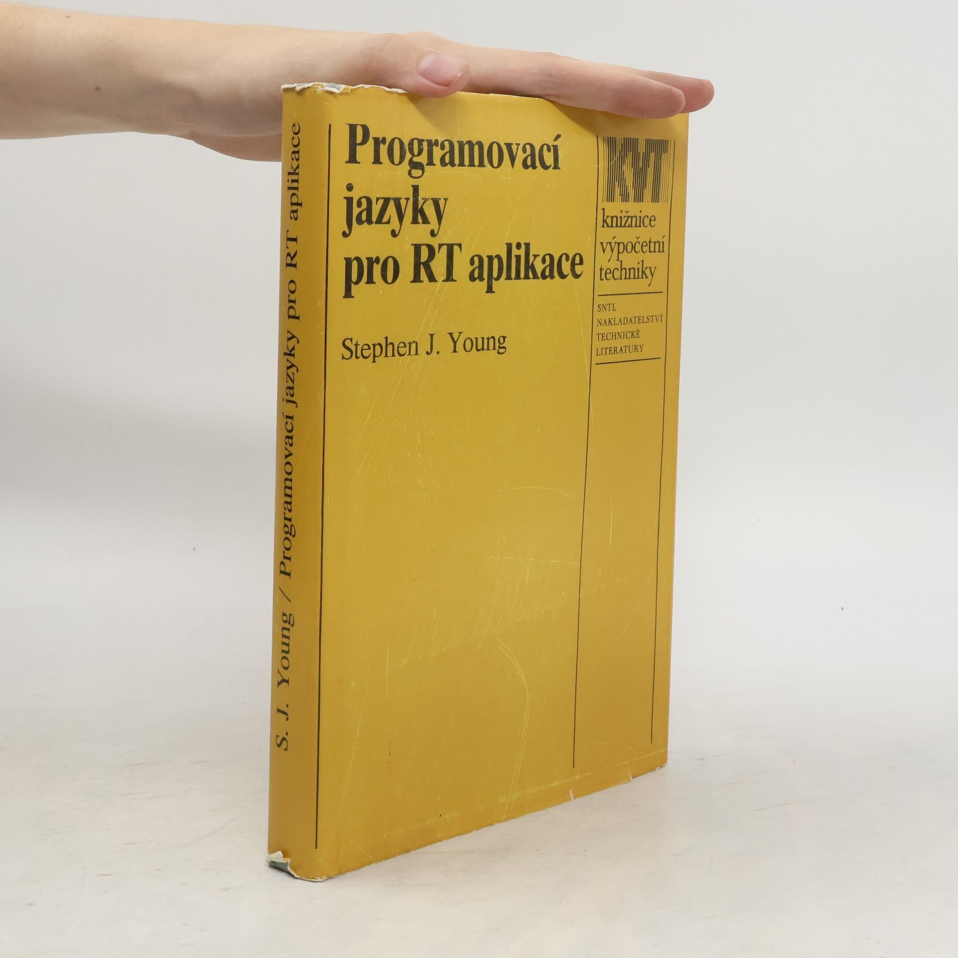 Stephen J. Young Programovací jazyky pro RT-aplikace
