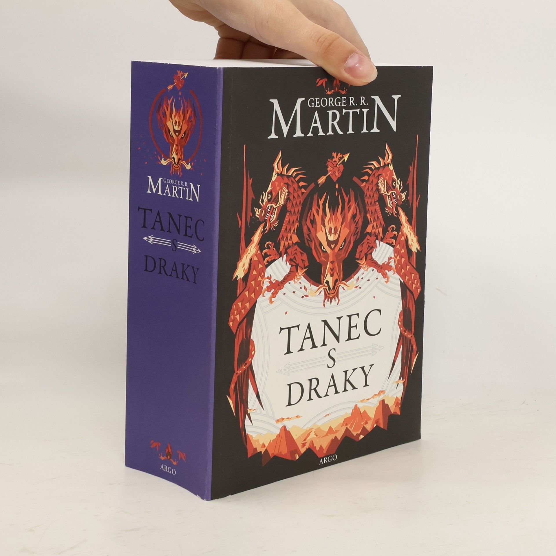 George R. R. Martin Tanec s draky