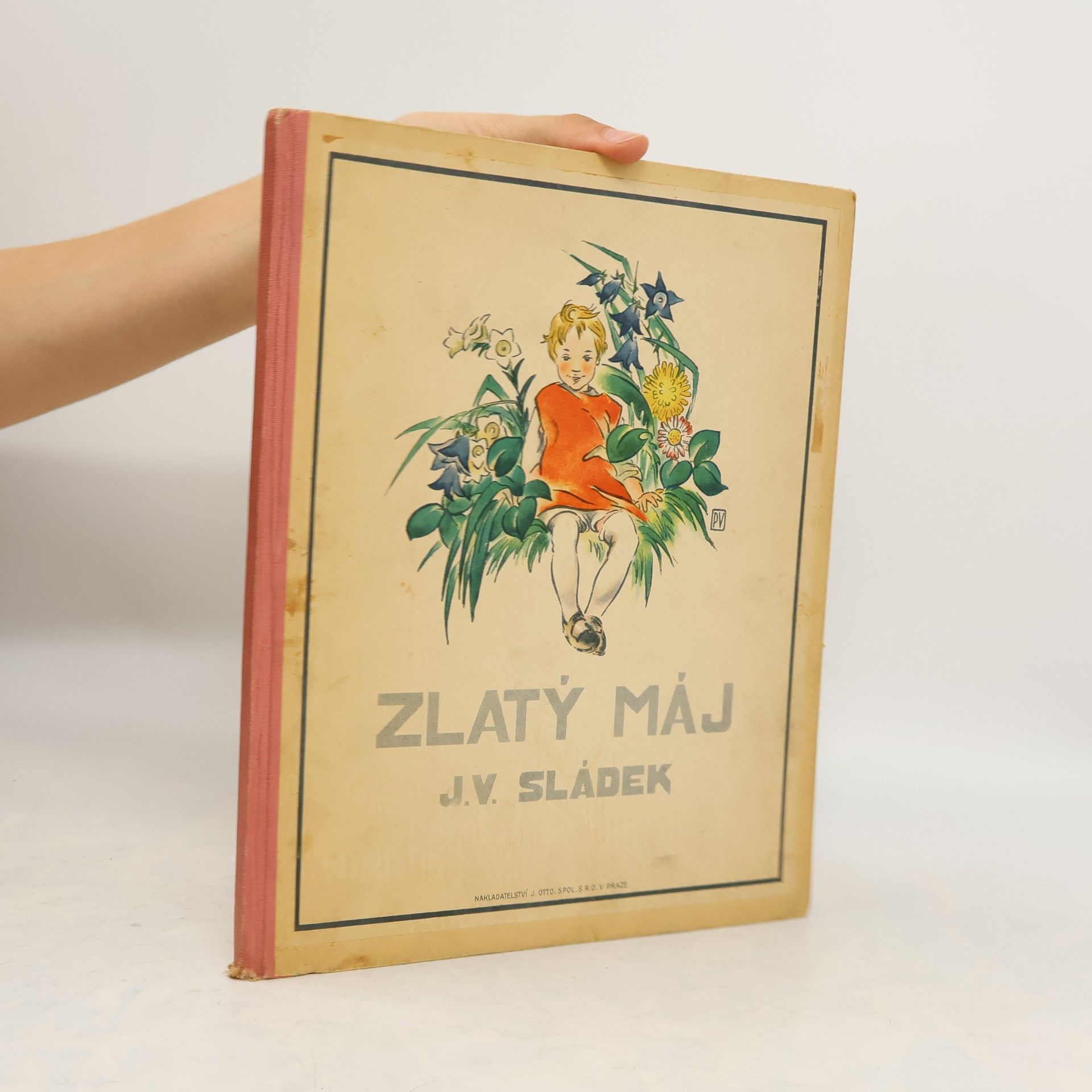 Josef Václav Sládek Zlatý máj
