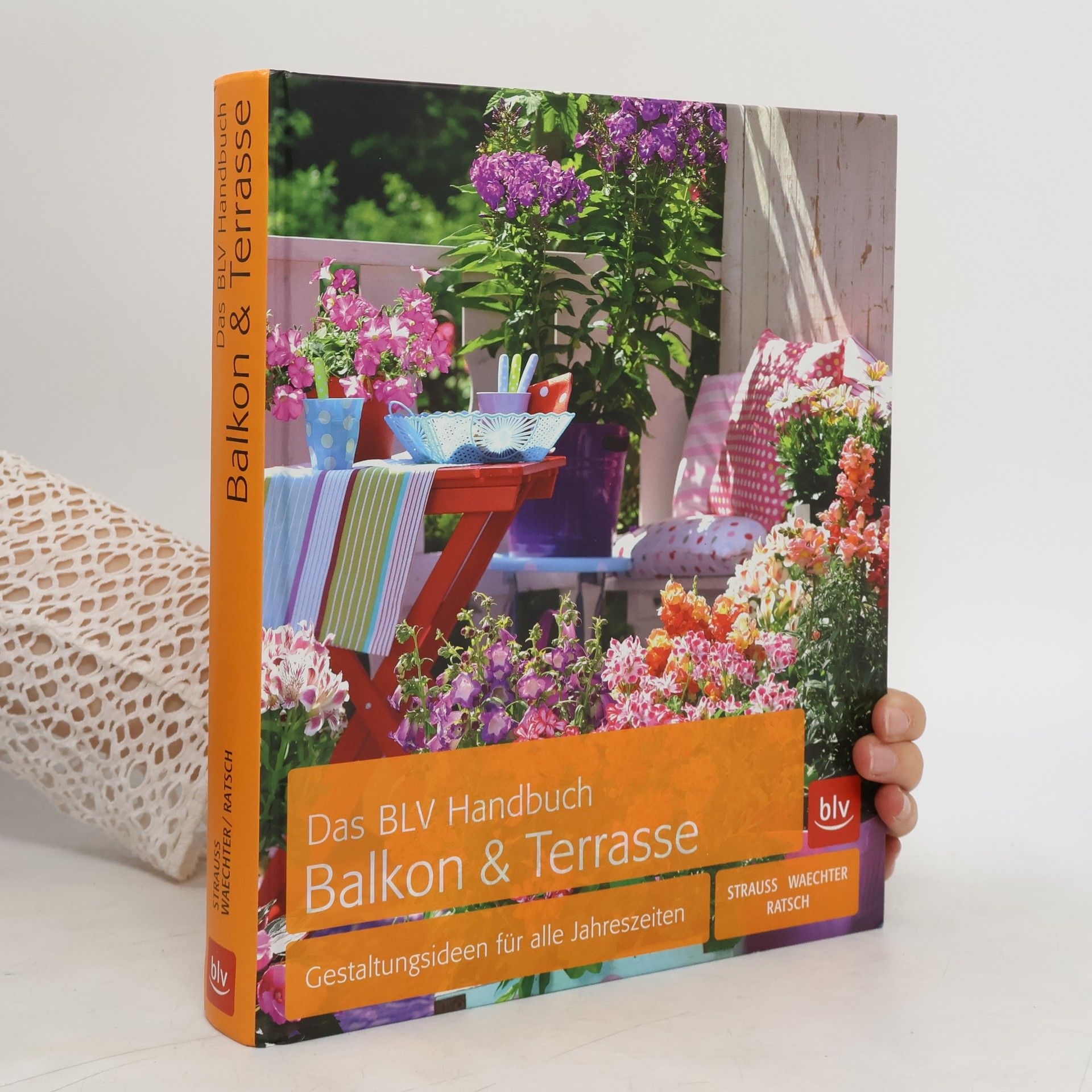 Friedrich Strauß Das BLV-Handbuch Balkon & Terrasse