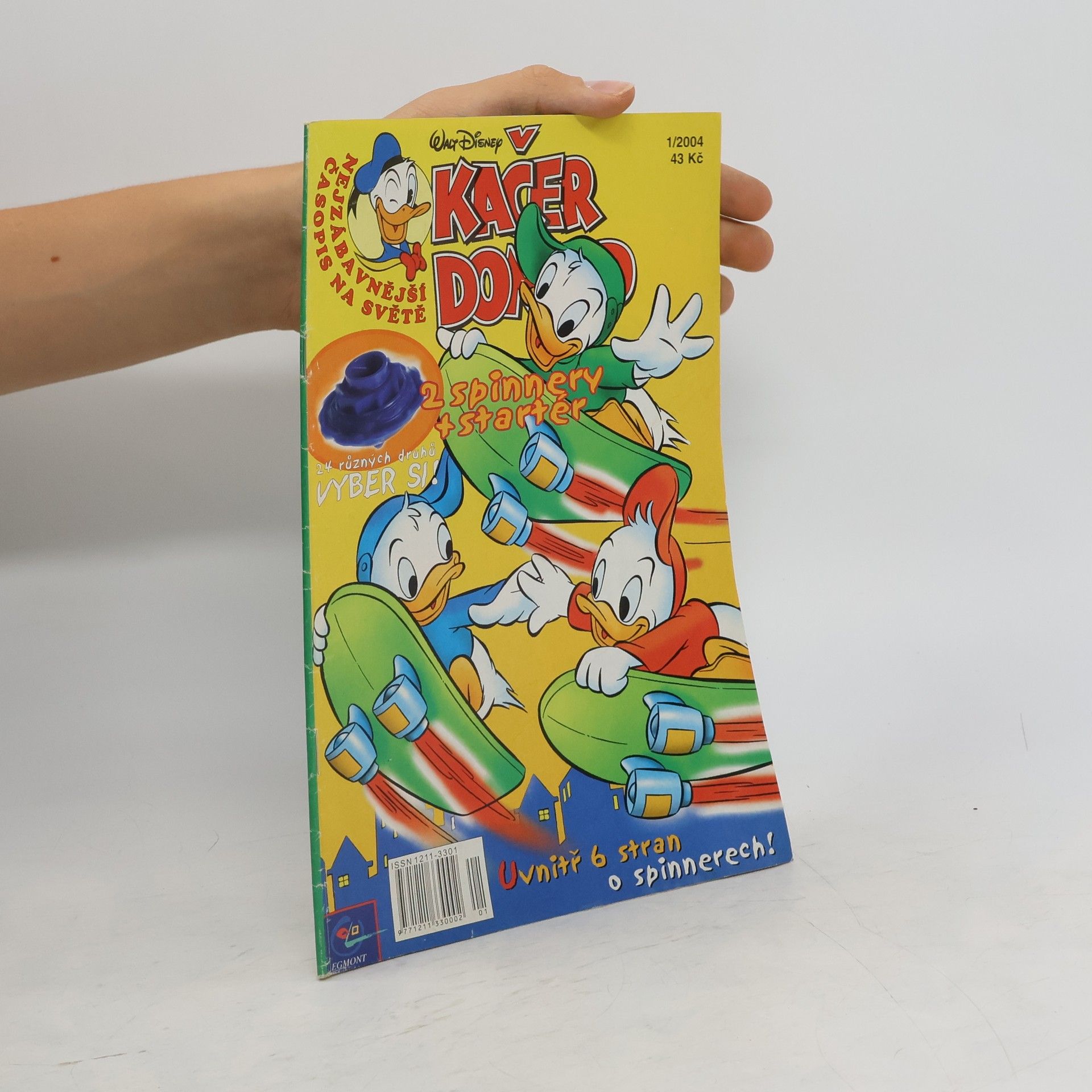 Collectif d'auteurs Kačer Donald 1/2004