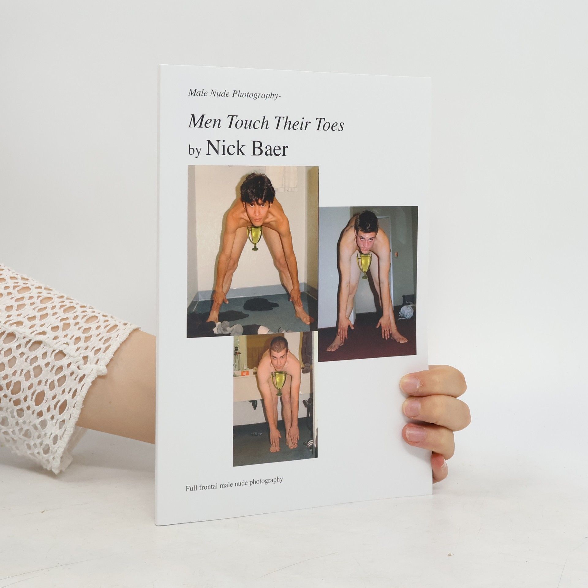 Nick Baer Male Nude Photography. Men Touch Their Toes