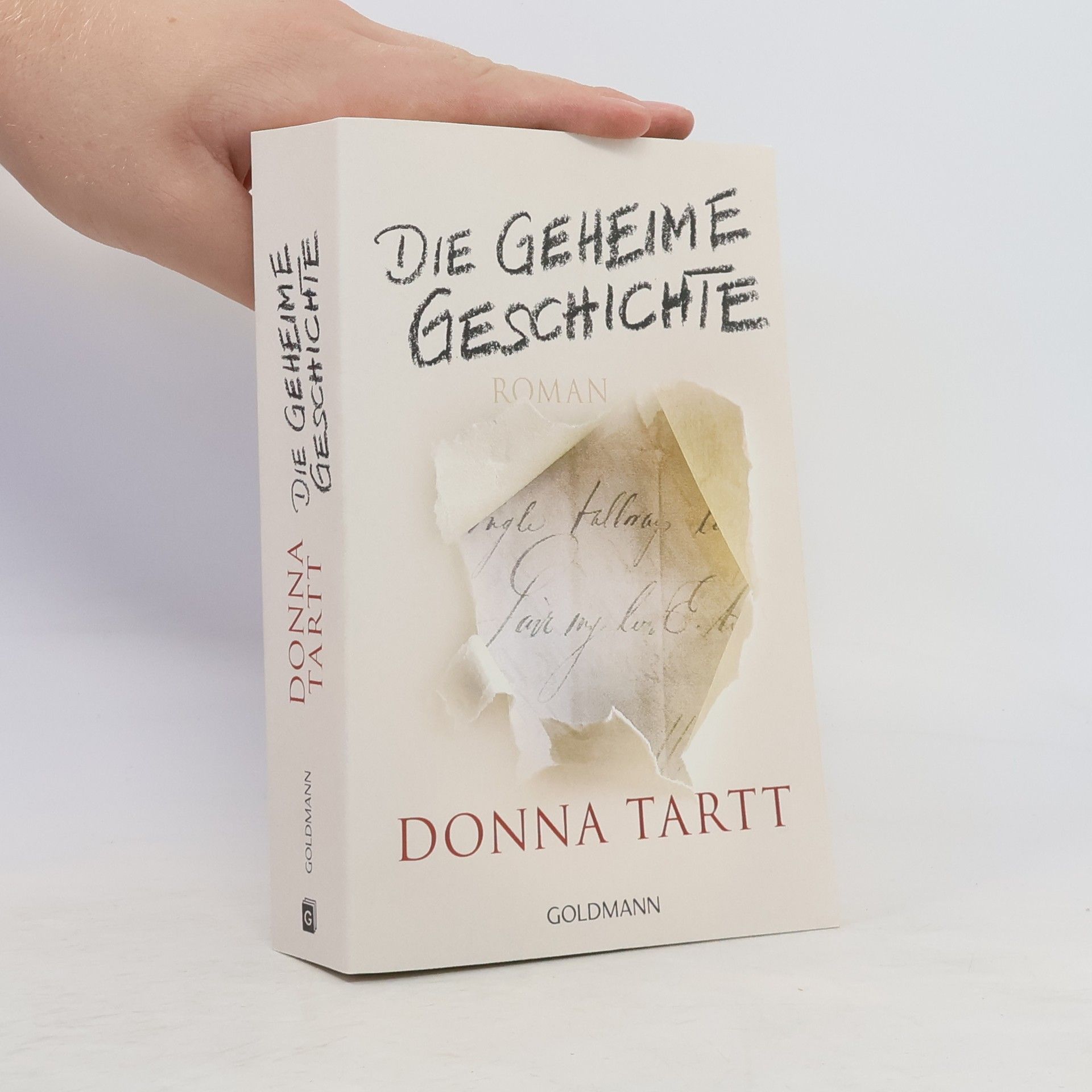 Donna Tartt Die geheime Geschichte