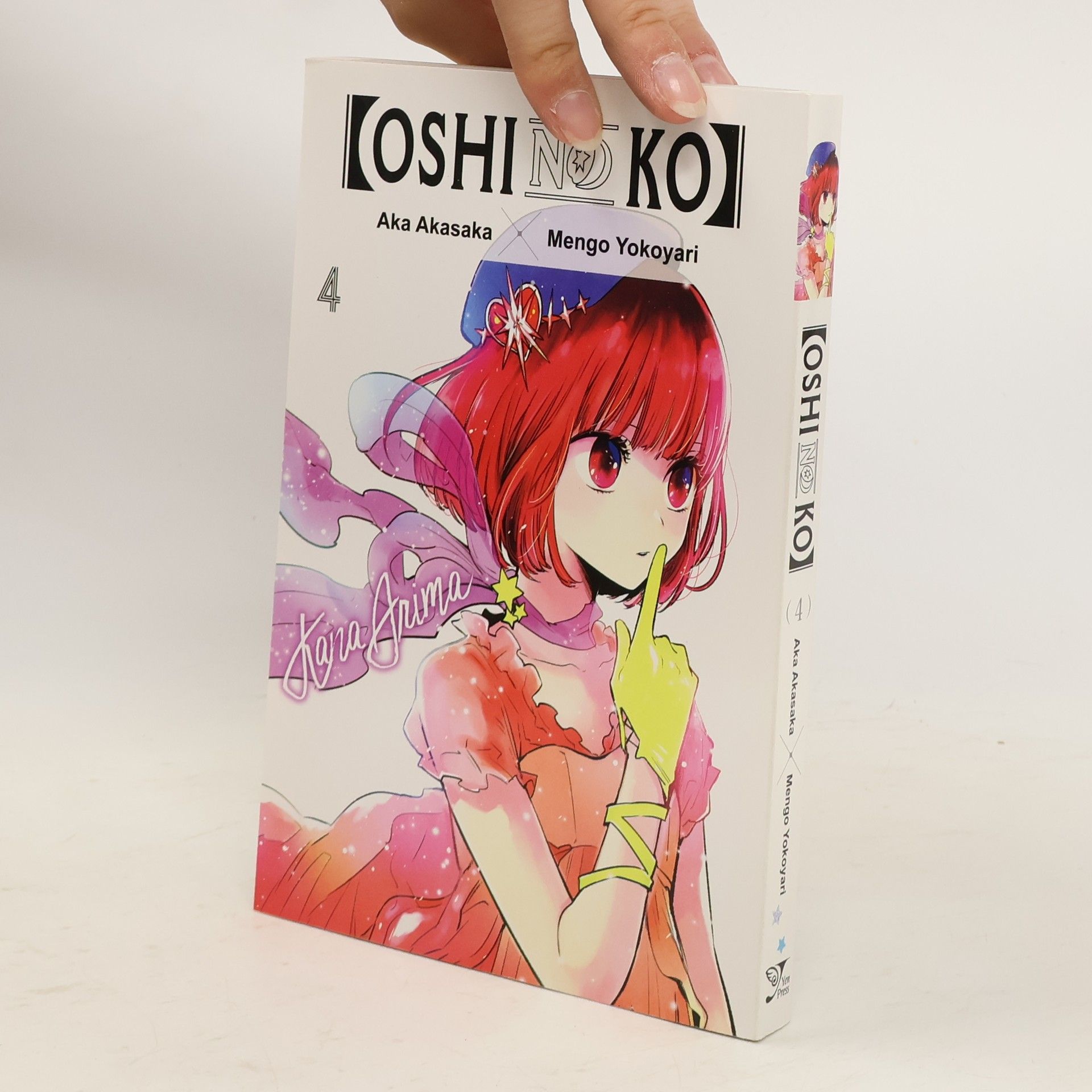 Aka Akasaka [Oshi No Ko], Vol. 4