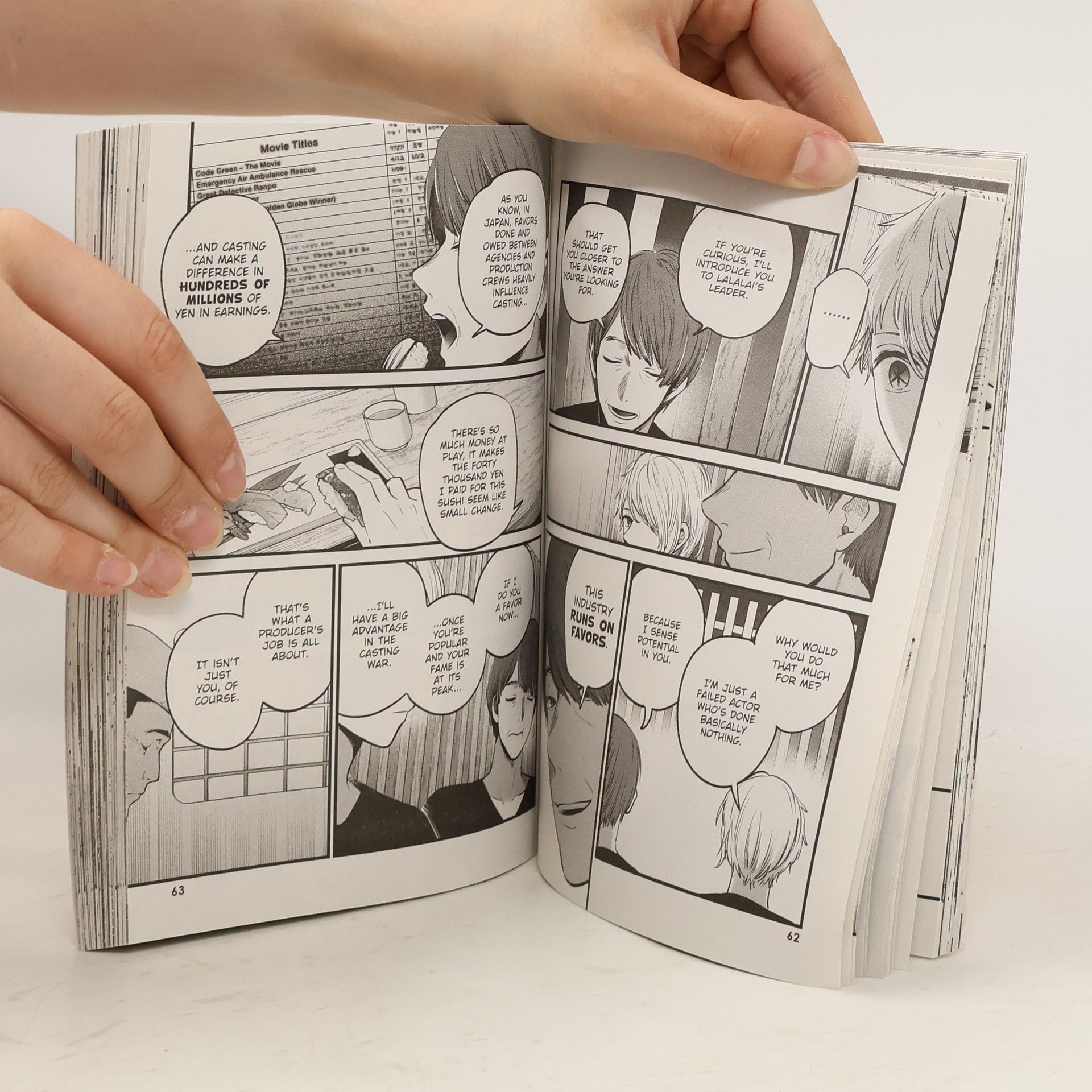 Aka Akasaka [Oshi No Ko], Vol. 4
