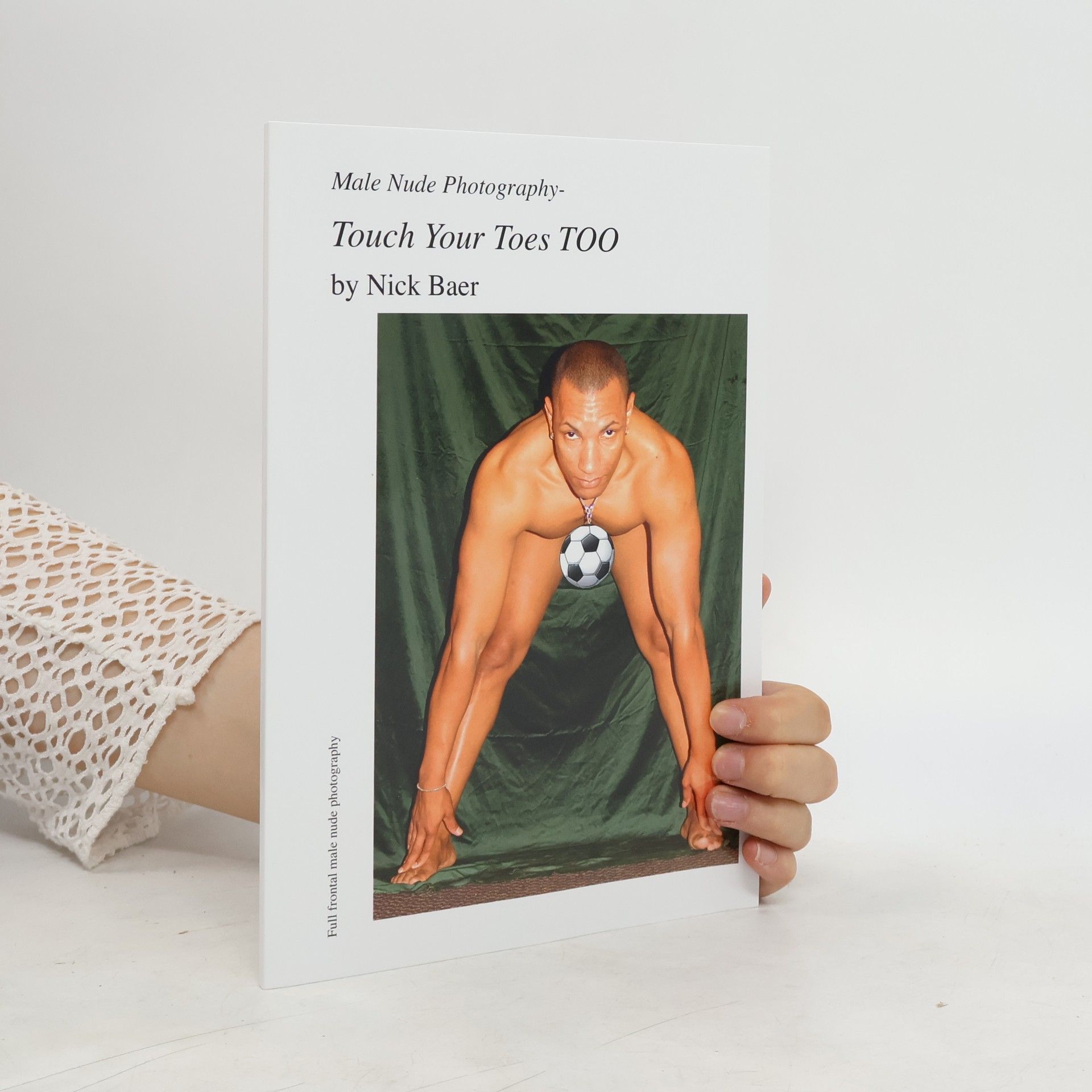 Nick Baer Male Nude Photography- Touch Your Toes Too