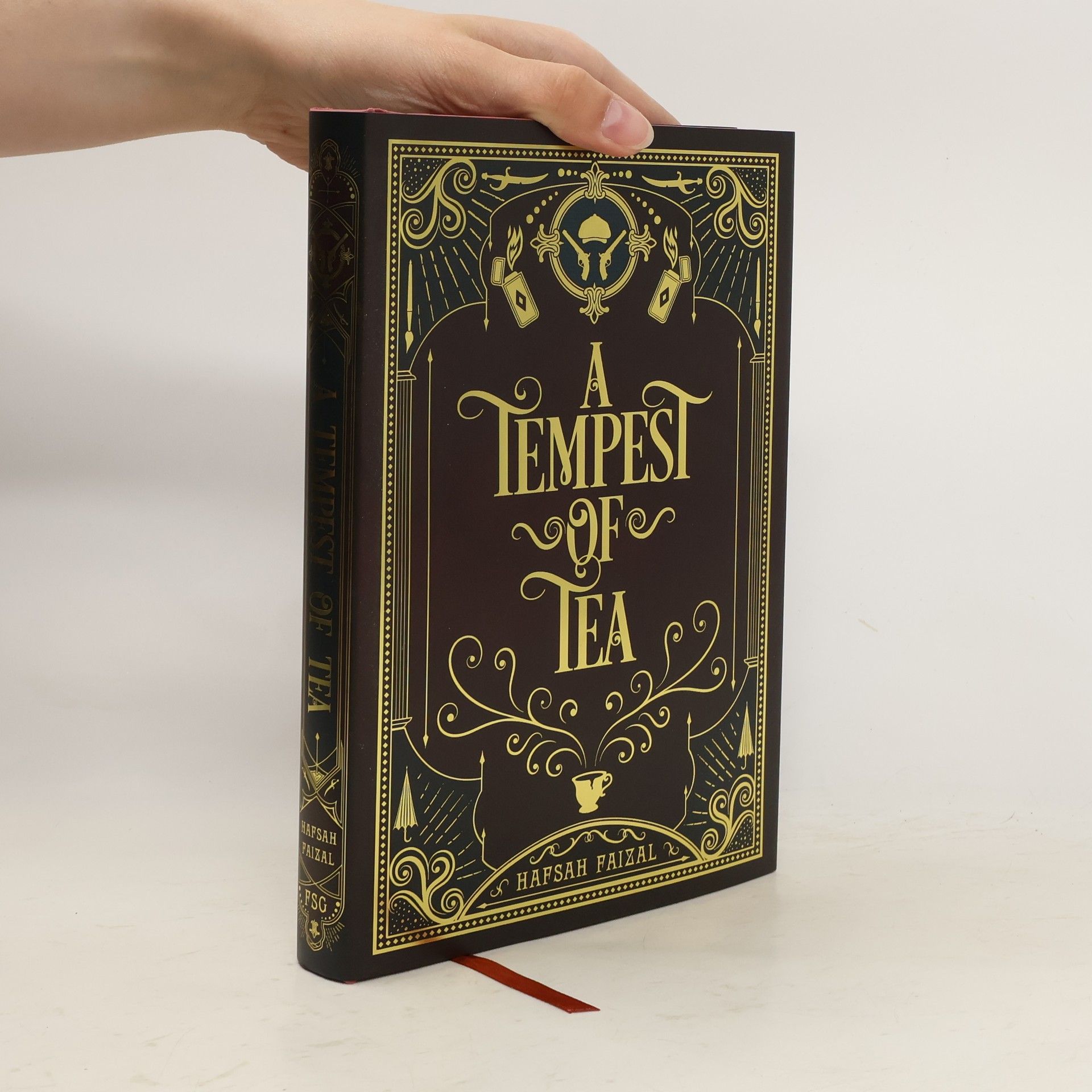 Hafsah Faizal A Tempest of Tea