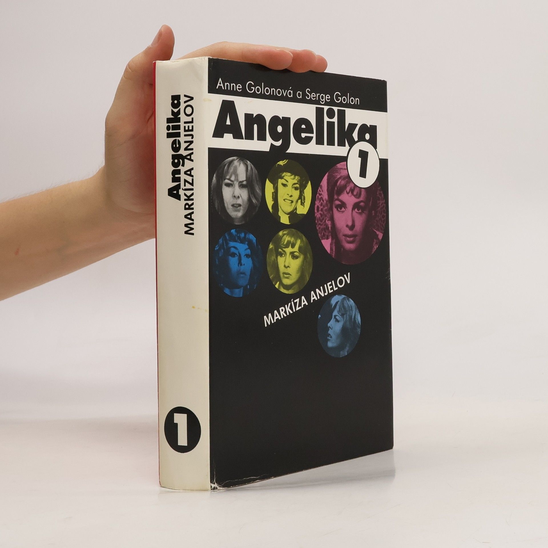 Anne Golon Angelika. Markíza anjelov 1