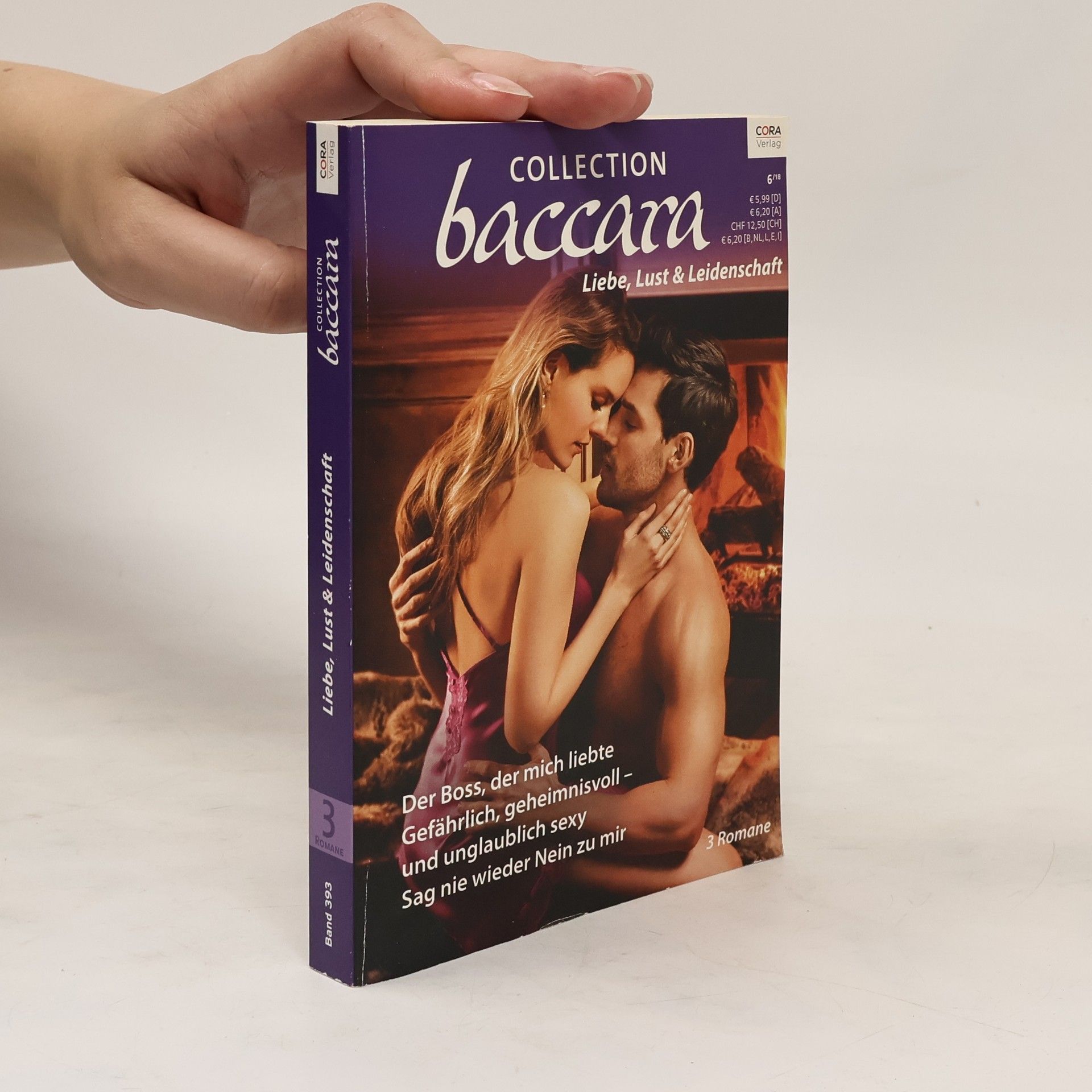 Joanne Rock Collection Baccara Band 393. 6/2018